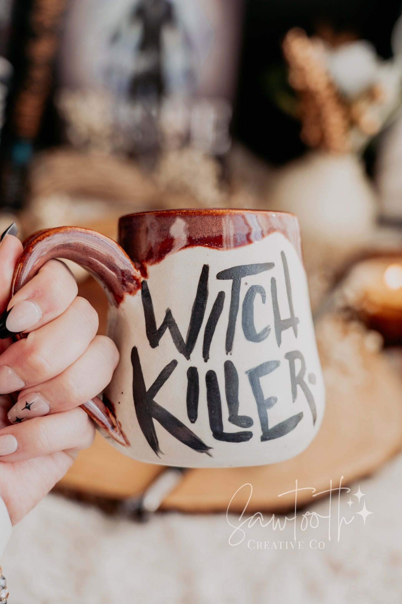Witch Killer Mug 15oz - 03