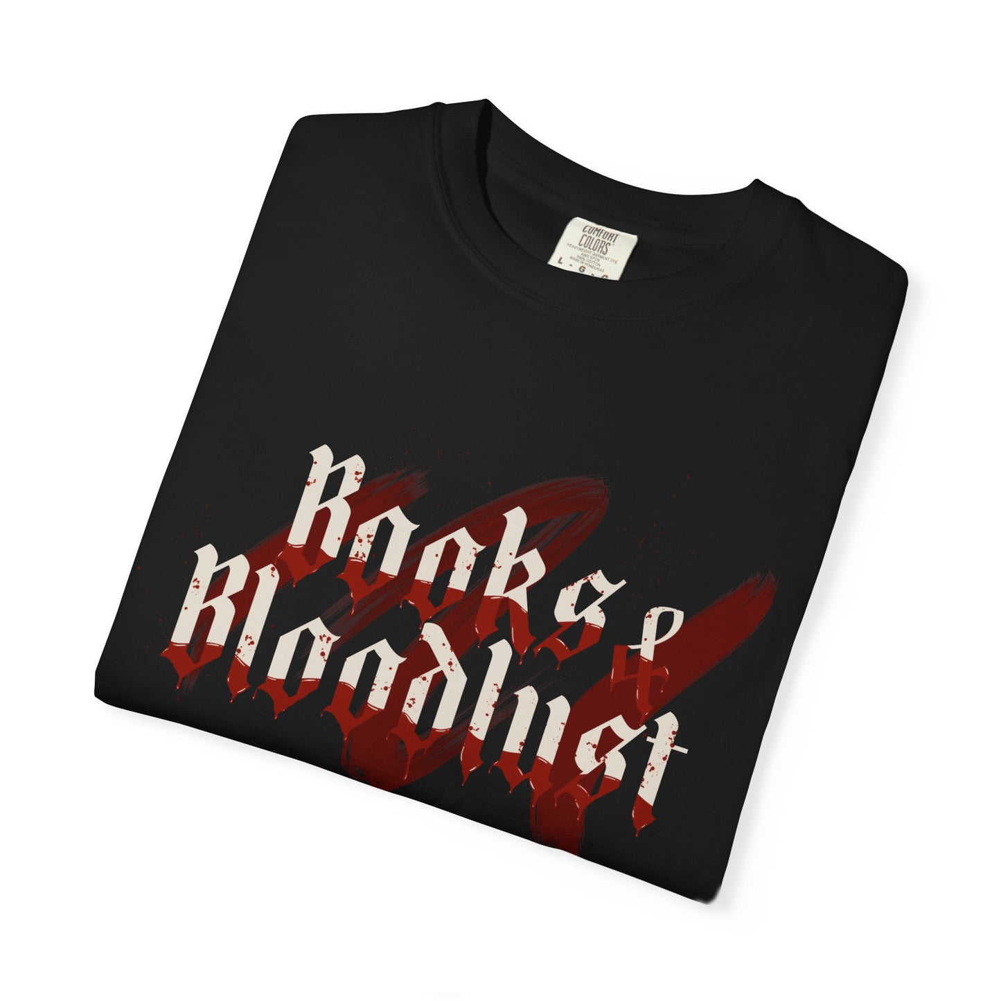 Books & Bloodlust t-shirt | Spooky Season