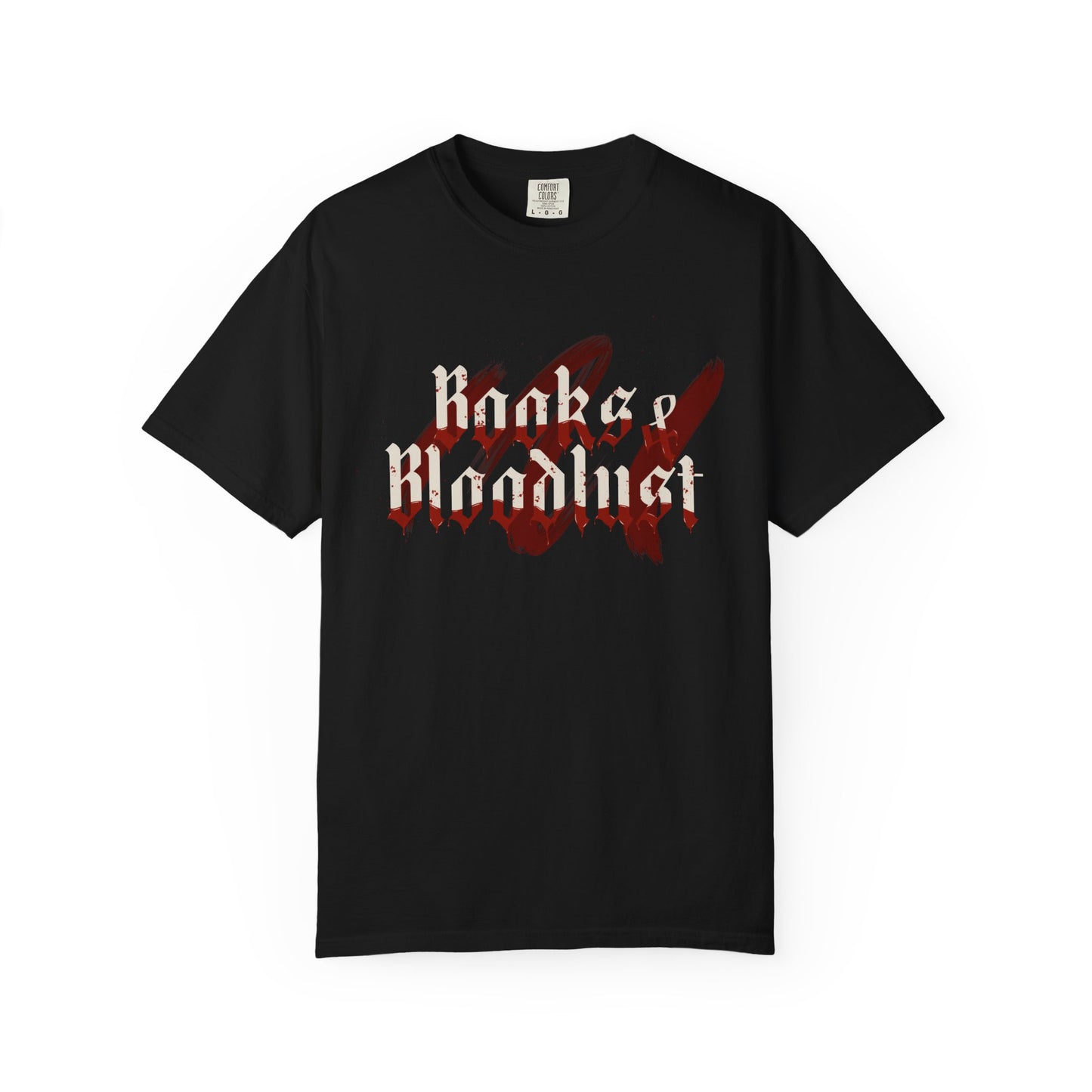 Books & Bloodlust t-shirt | Spooky Season