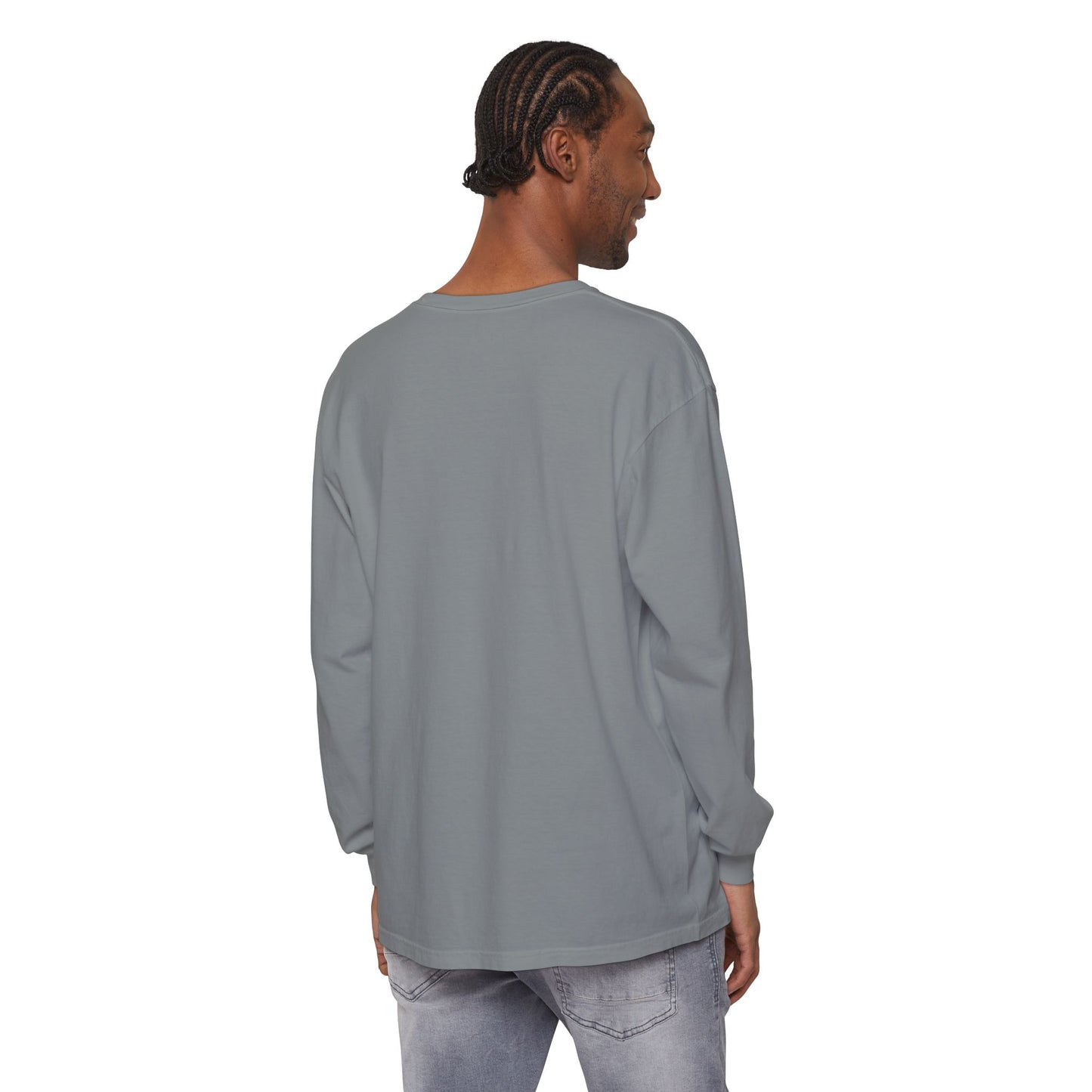 Spooky Readers Society Comfort Colors Long Sleeve T-Shirt
