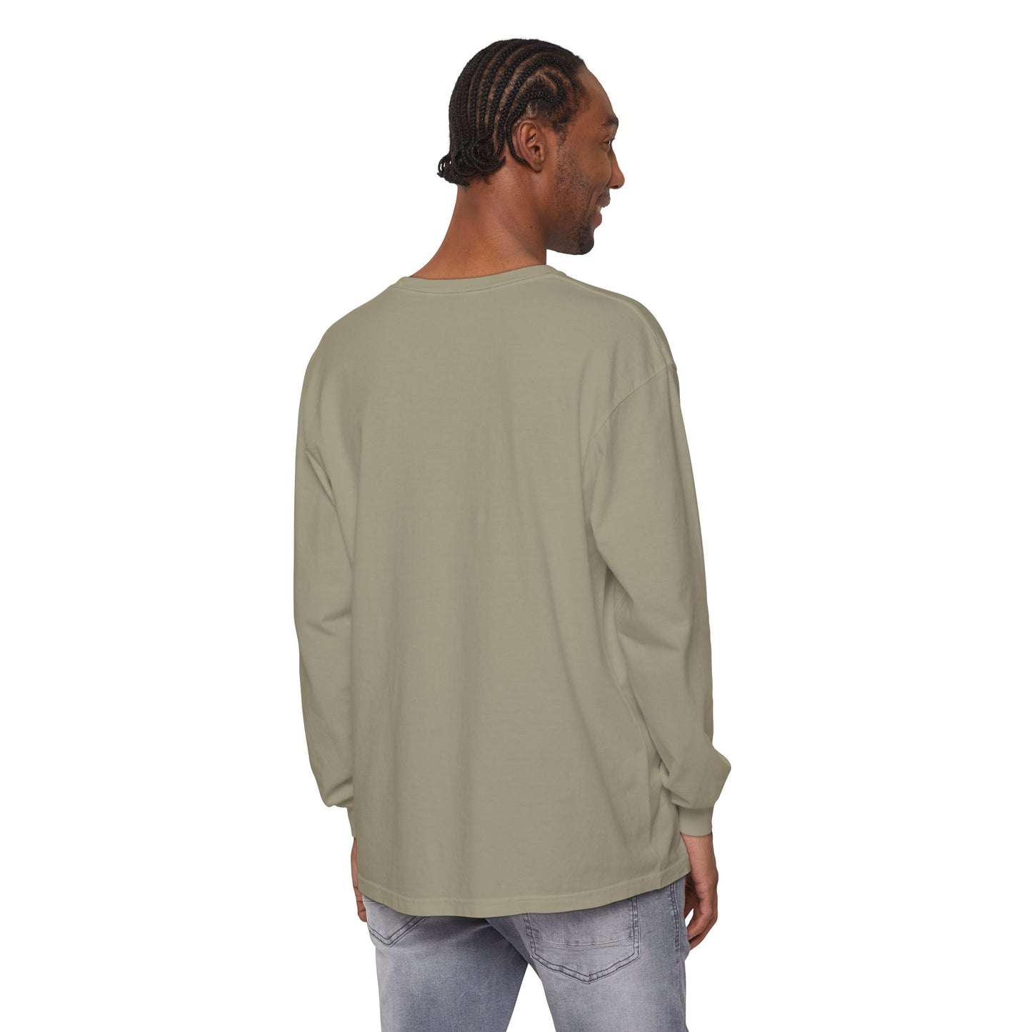 Spooky Readers Society Comfort Colors Long Sleeve T-Shirt