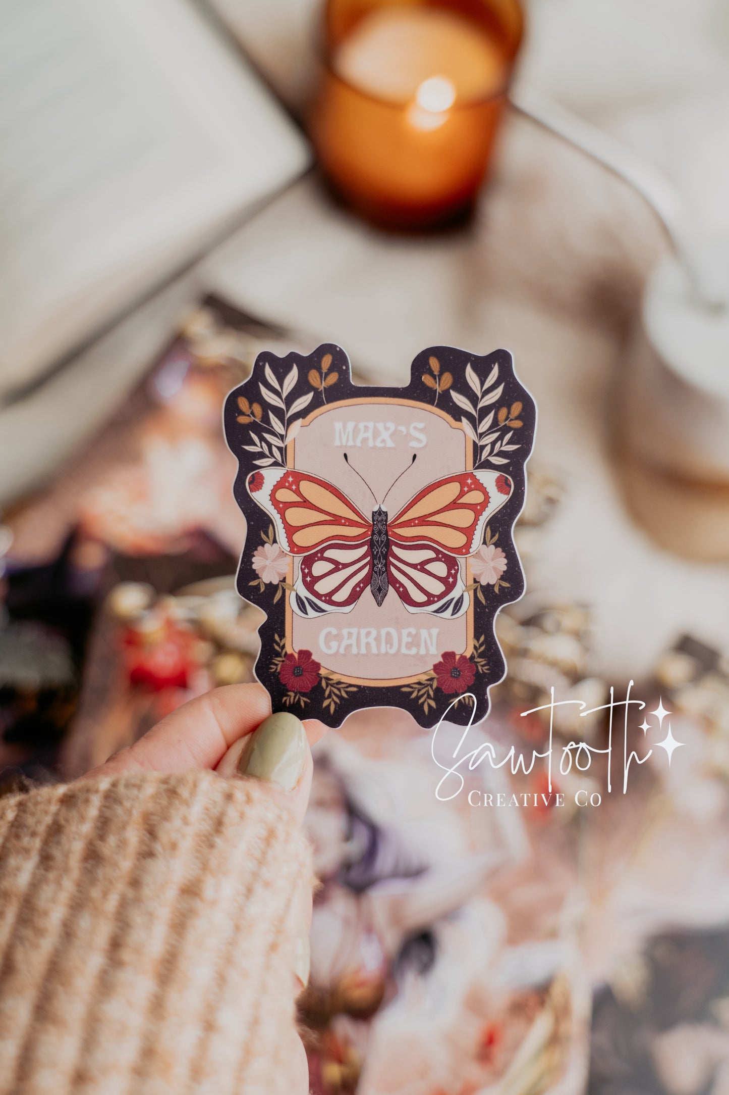 Max’s Garden Sticker | The War of Lost Hearts