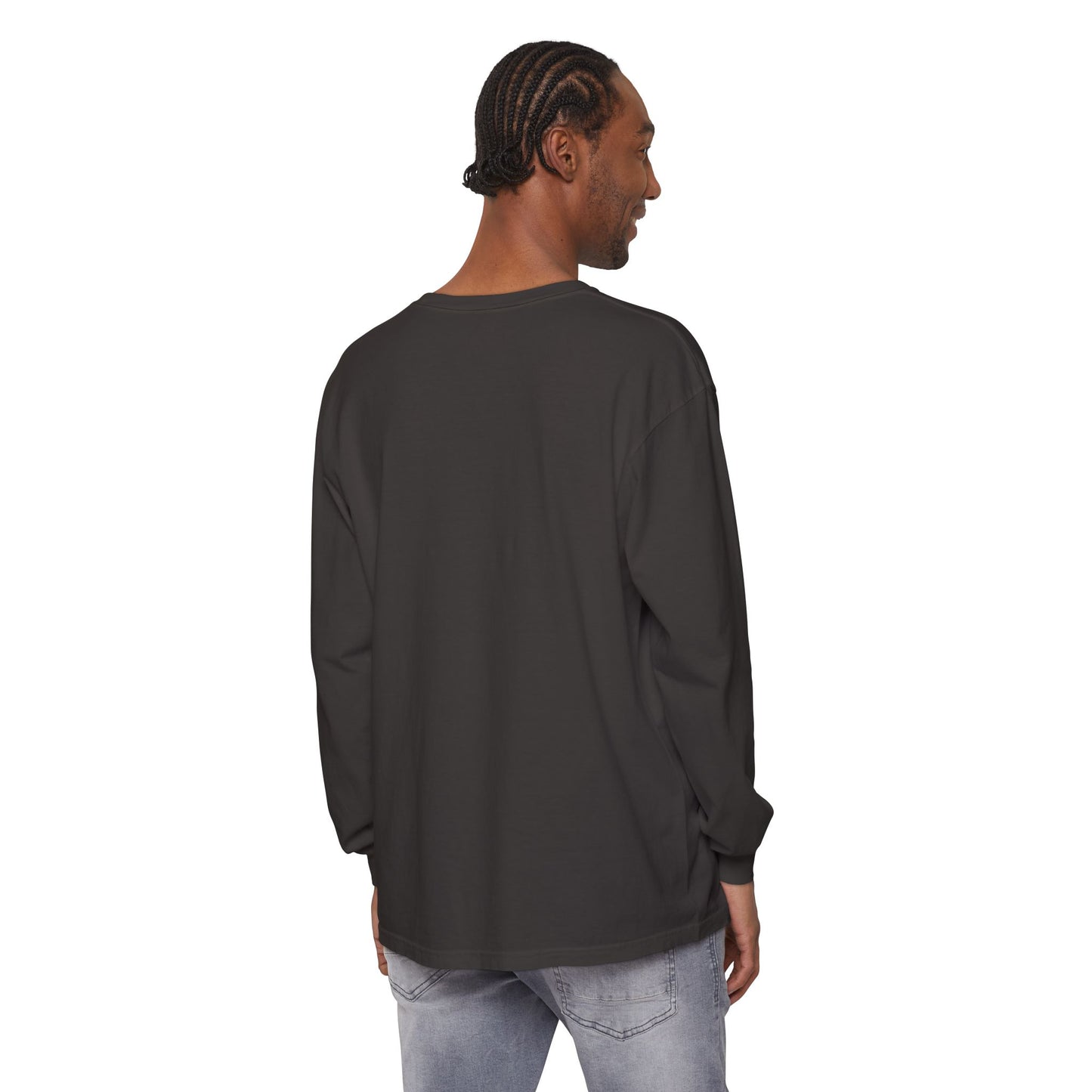 Spooky Readers Society Comfort Colors Long Sleeve T-Shirt