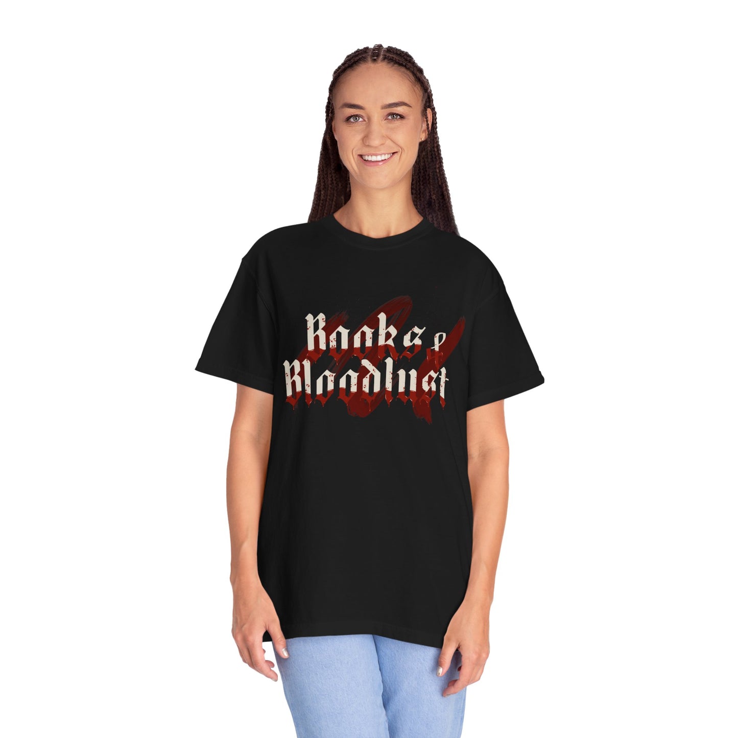 Books & Bloodlust t-shirt | Spooky Season