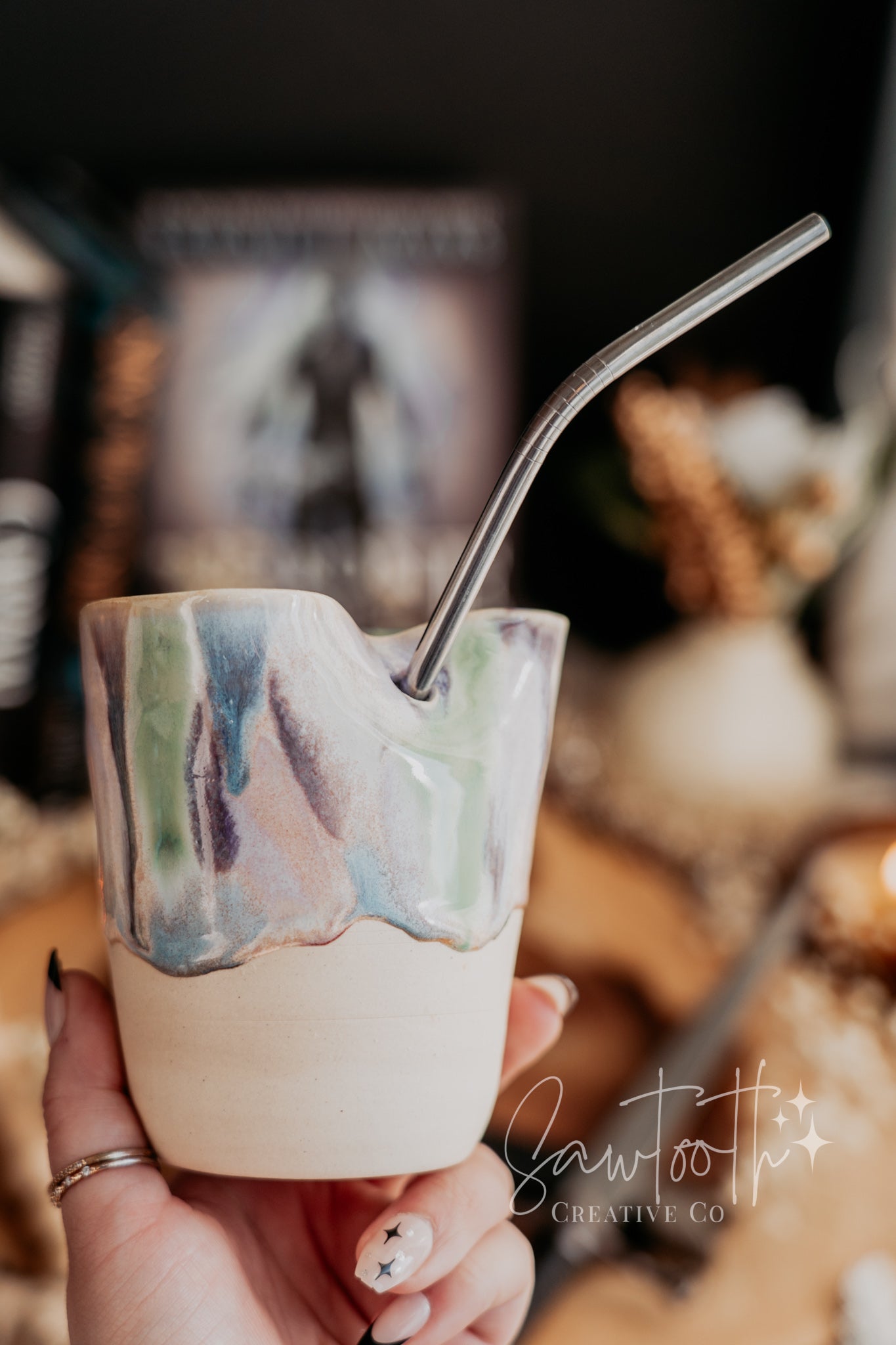 Chapter 55 Straw Cup 10oz