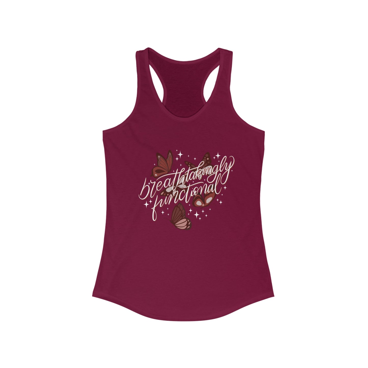 War of Lost Hearts Racerback Tank