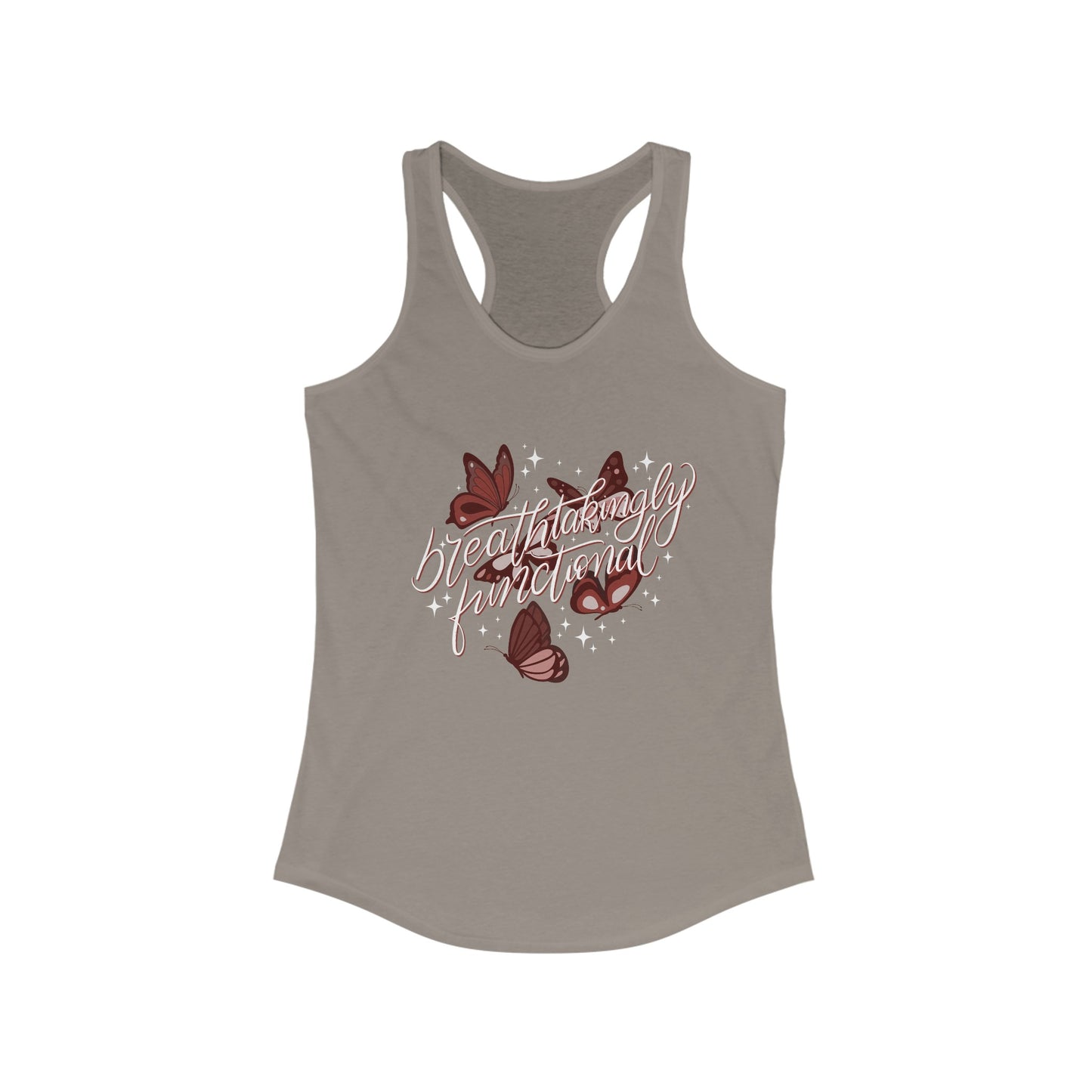 War of Lost Hearts Racerback Tank