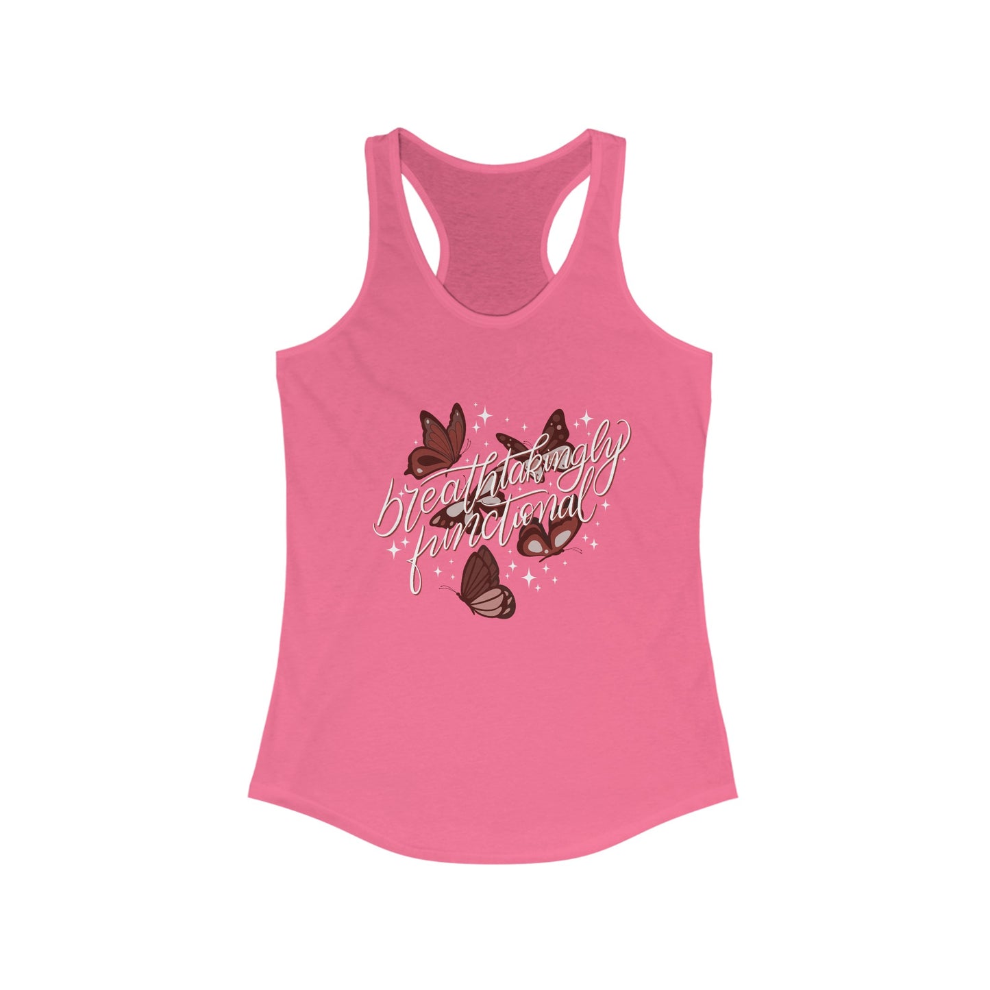 War of Lost Hearts Racerback Tank