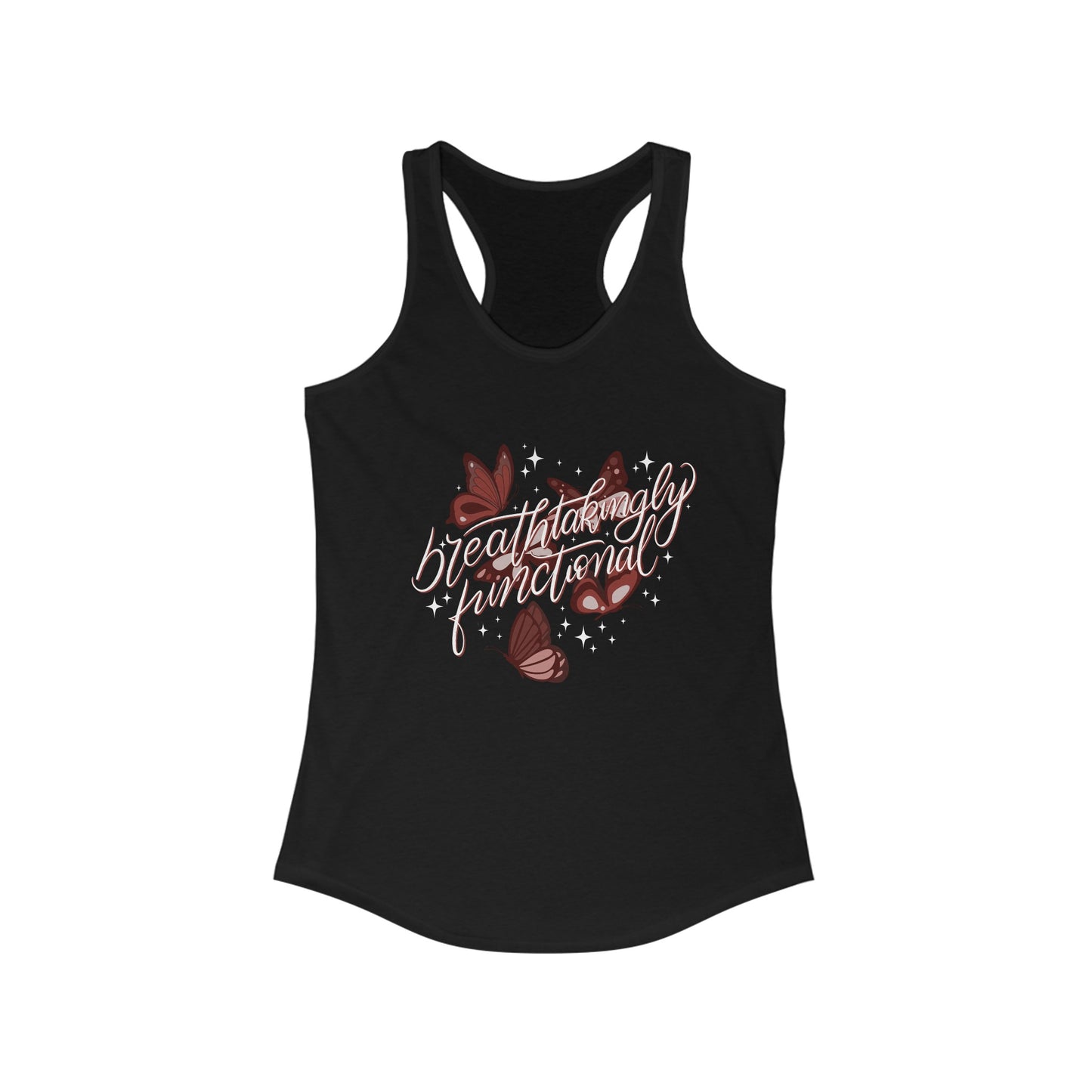 War of Lost Hearts Racerback Tank