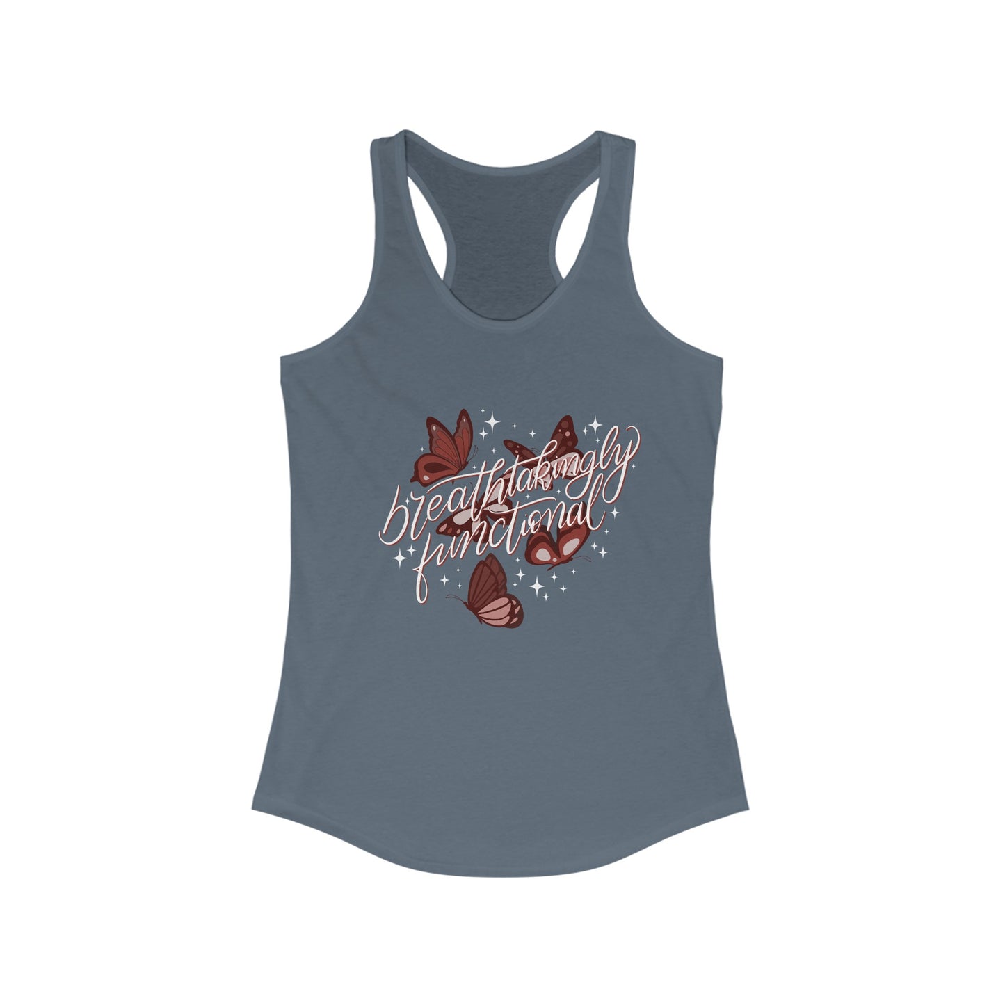 War of Lost Hearts Racerback Tank