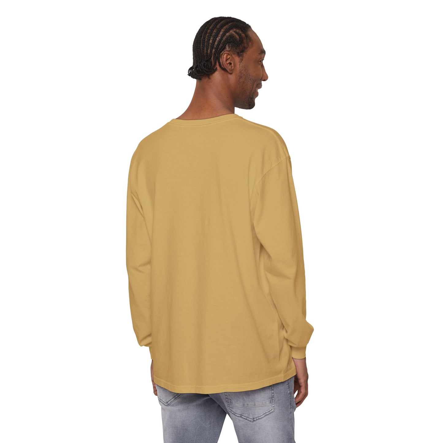 Spooky Readers Society Comfort Colors Long Sleeve T-Shirt