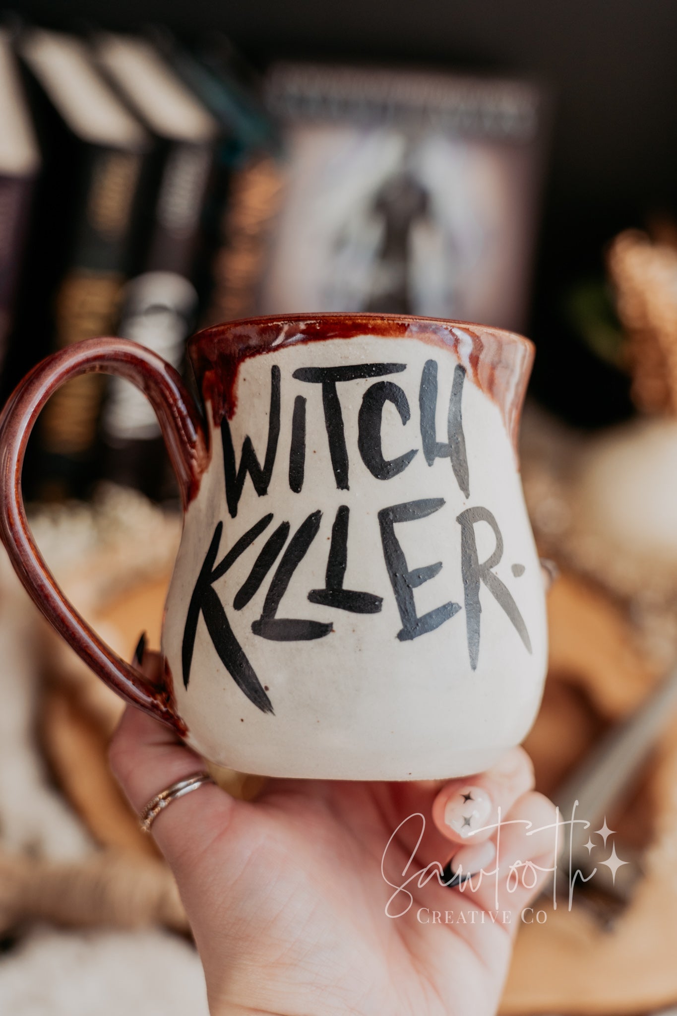 Witch Killer Mug 15oz - 11