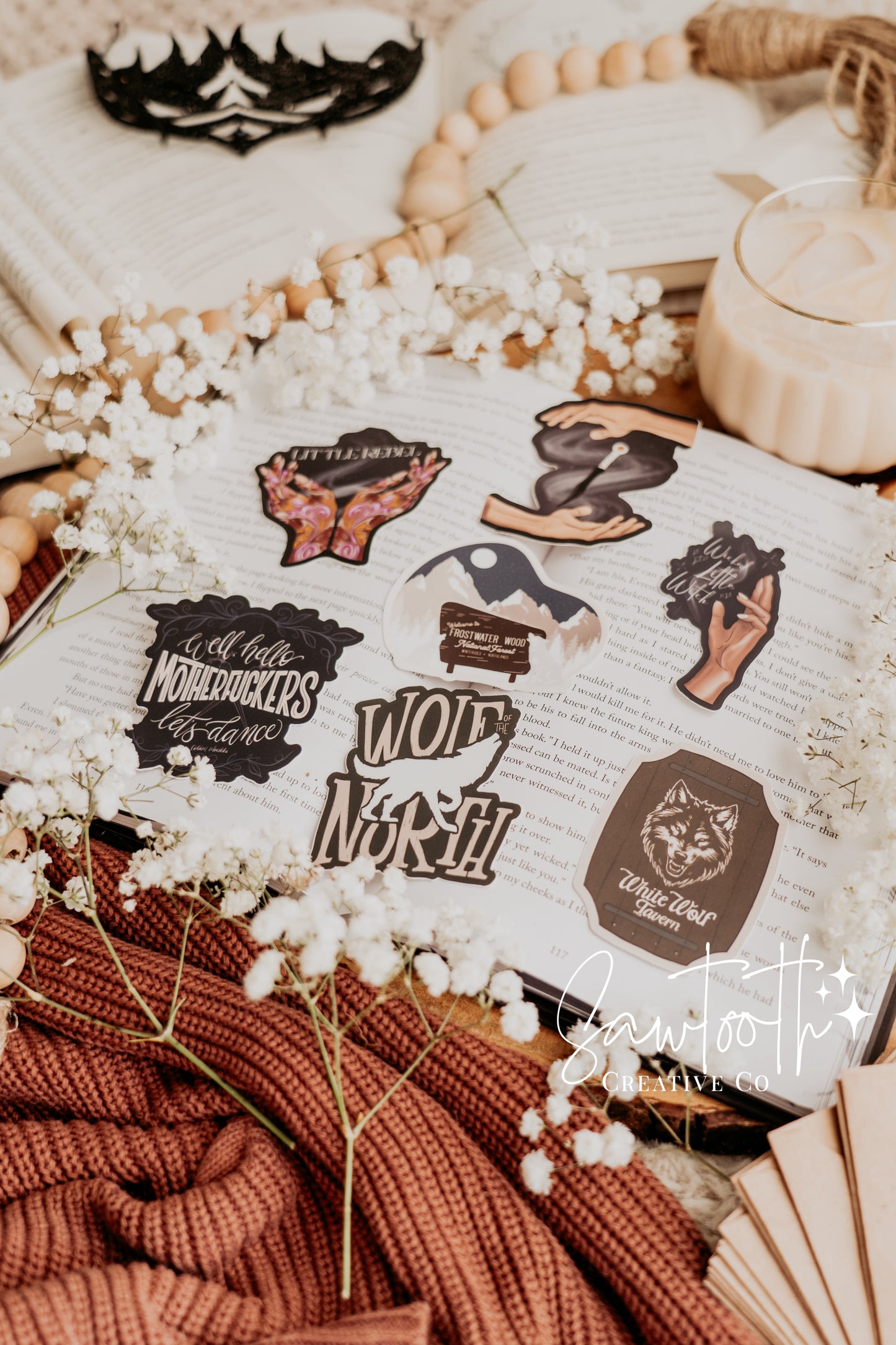 Little Rebel Sticker | The Witch Collector