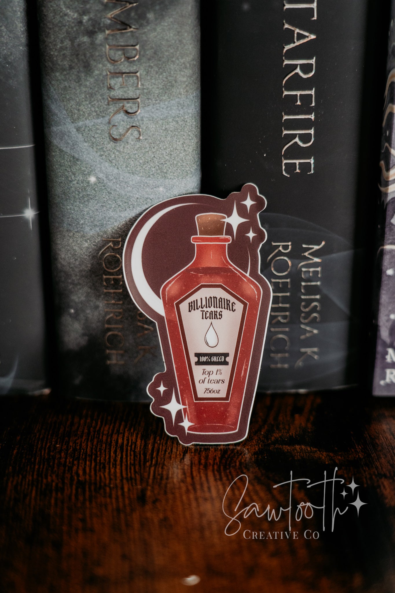Billionaire Tears Potion bottle