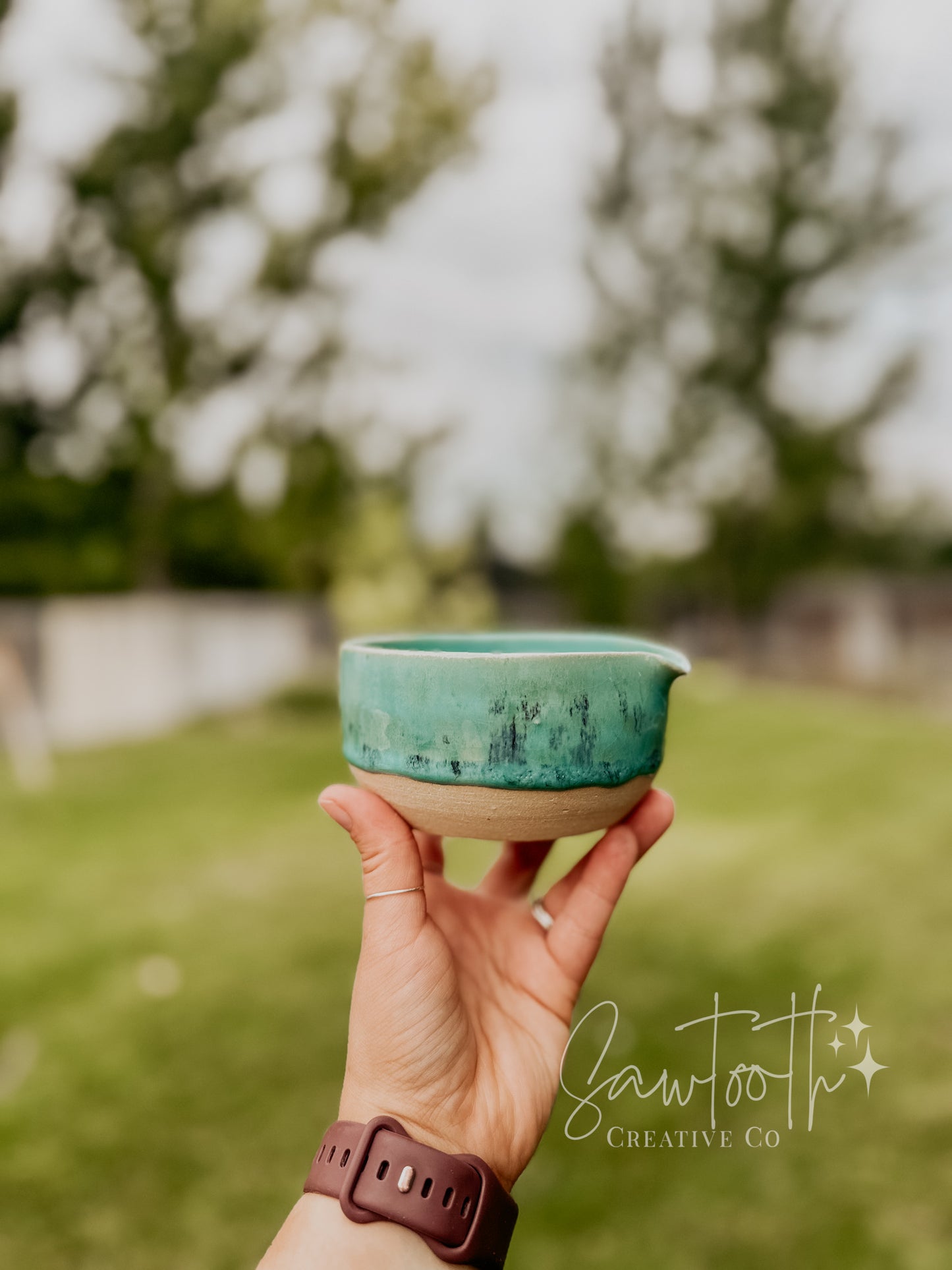 Matcha Bowl - Teal