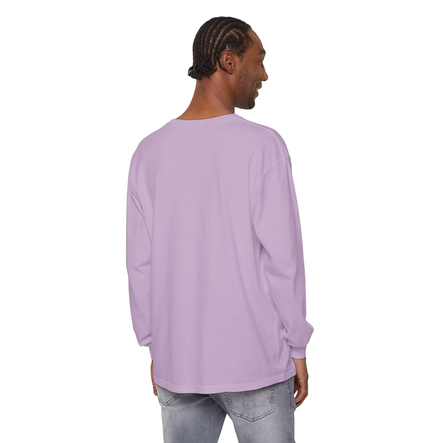 Spooky Readers Society Comfort Colors Long Sleeve T-Shirt
