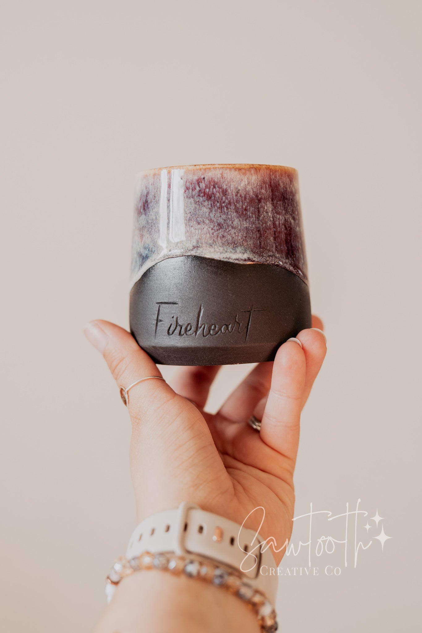 Fireheart Cup - 10oz - #9