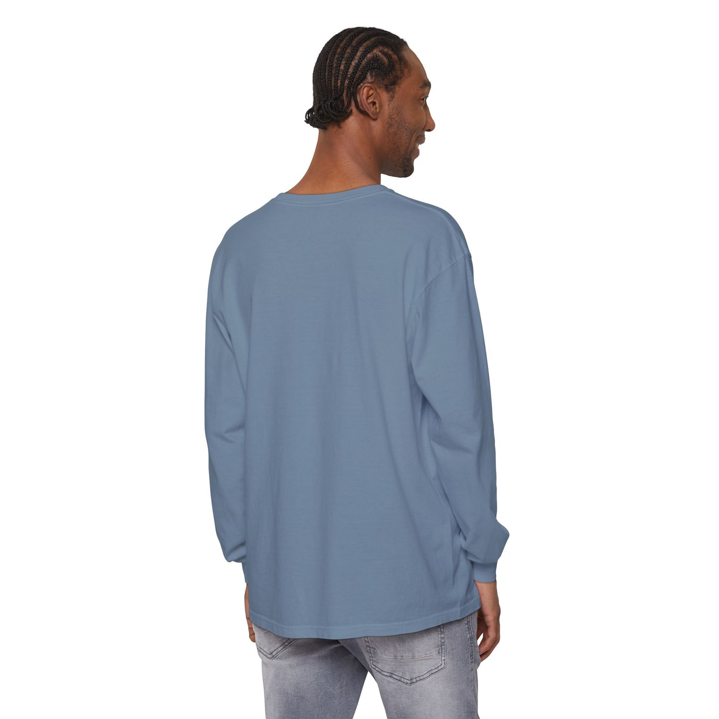 Spooky Readers Society Comfort Colors Long Sleeve T-Shirt