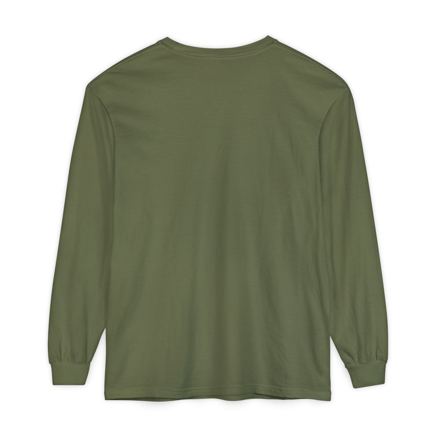 Spooky Readers Society Comfort Colors Long Sleeve T-Shirt