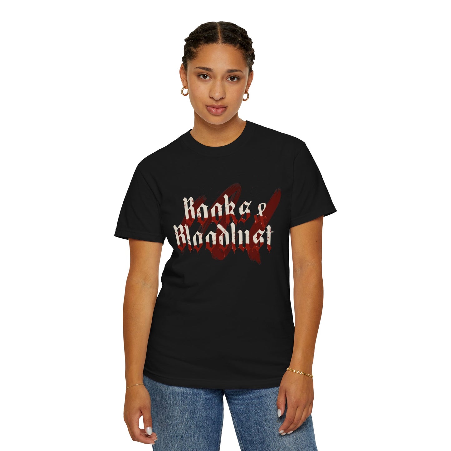 Books & Bloodlust t-shirt | Spooky Season