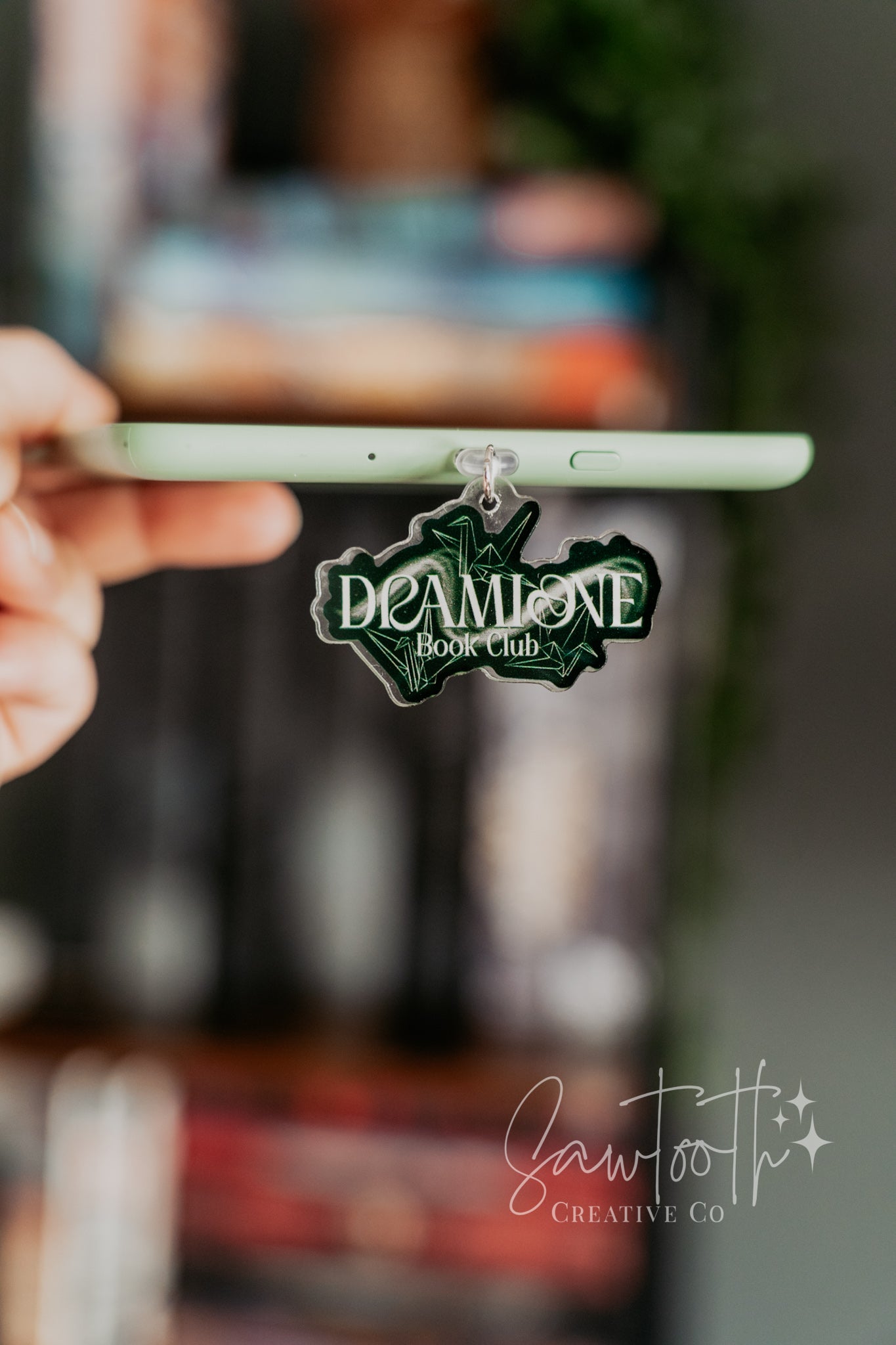 Dramione Book Club Kindle Charm