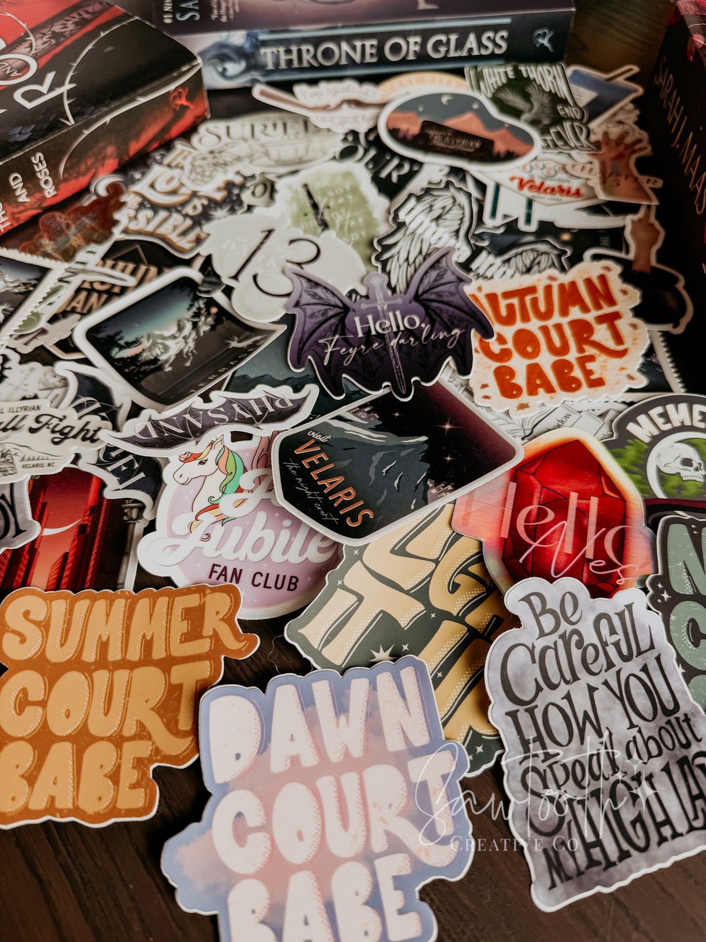 ACOTAR Sticker Bundles!