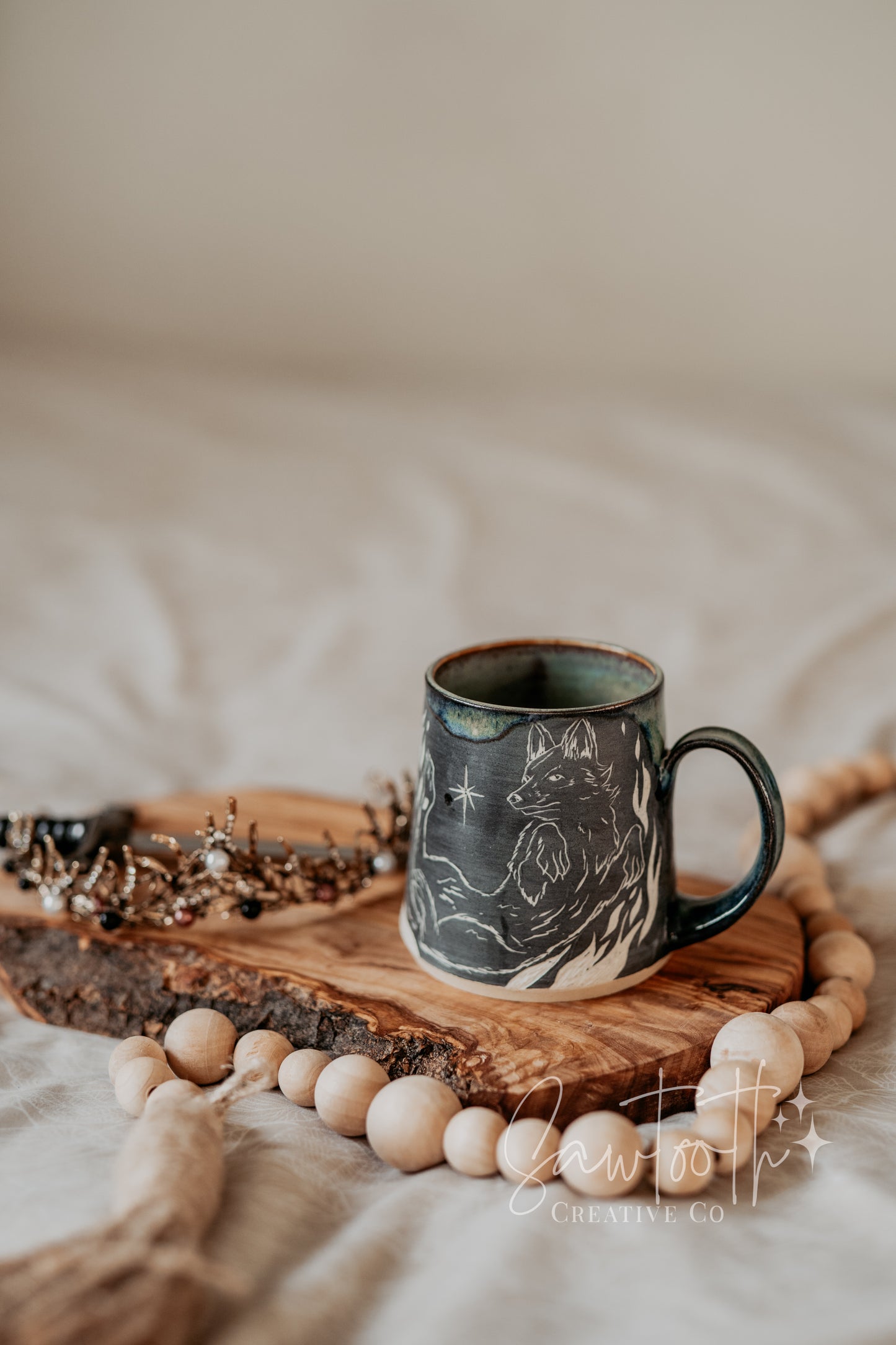 Four Blinks Mug - Large