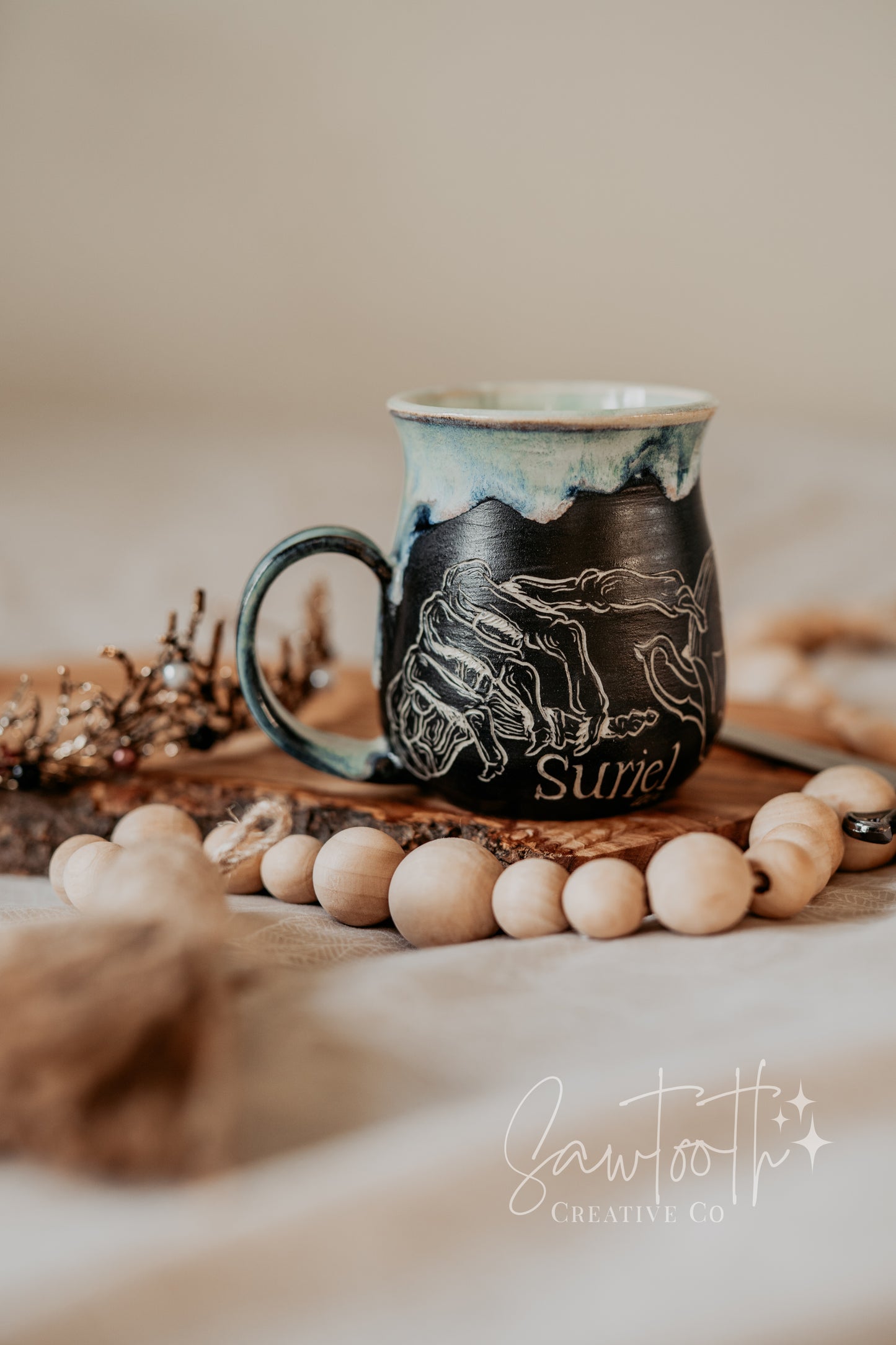 Suriel Tea co Mug - Large