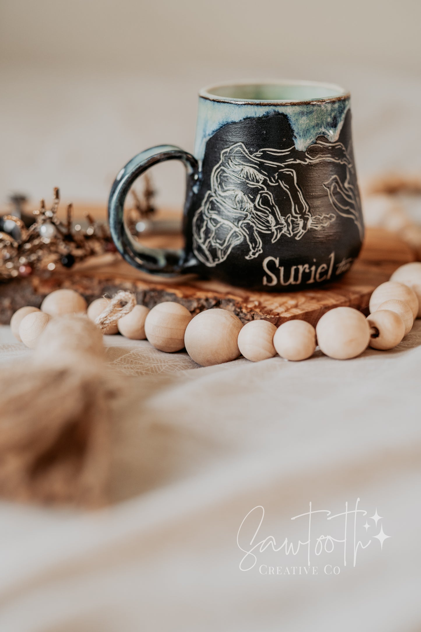 Suriel Tea Mug - Medium