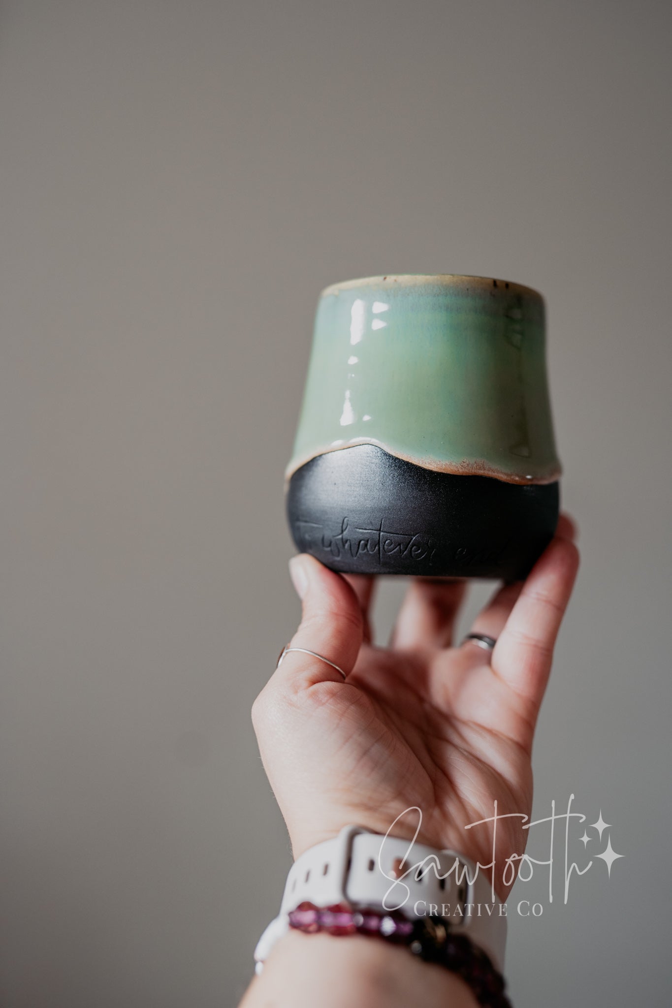 To Whatever End Cup 10oz - #28
