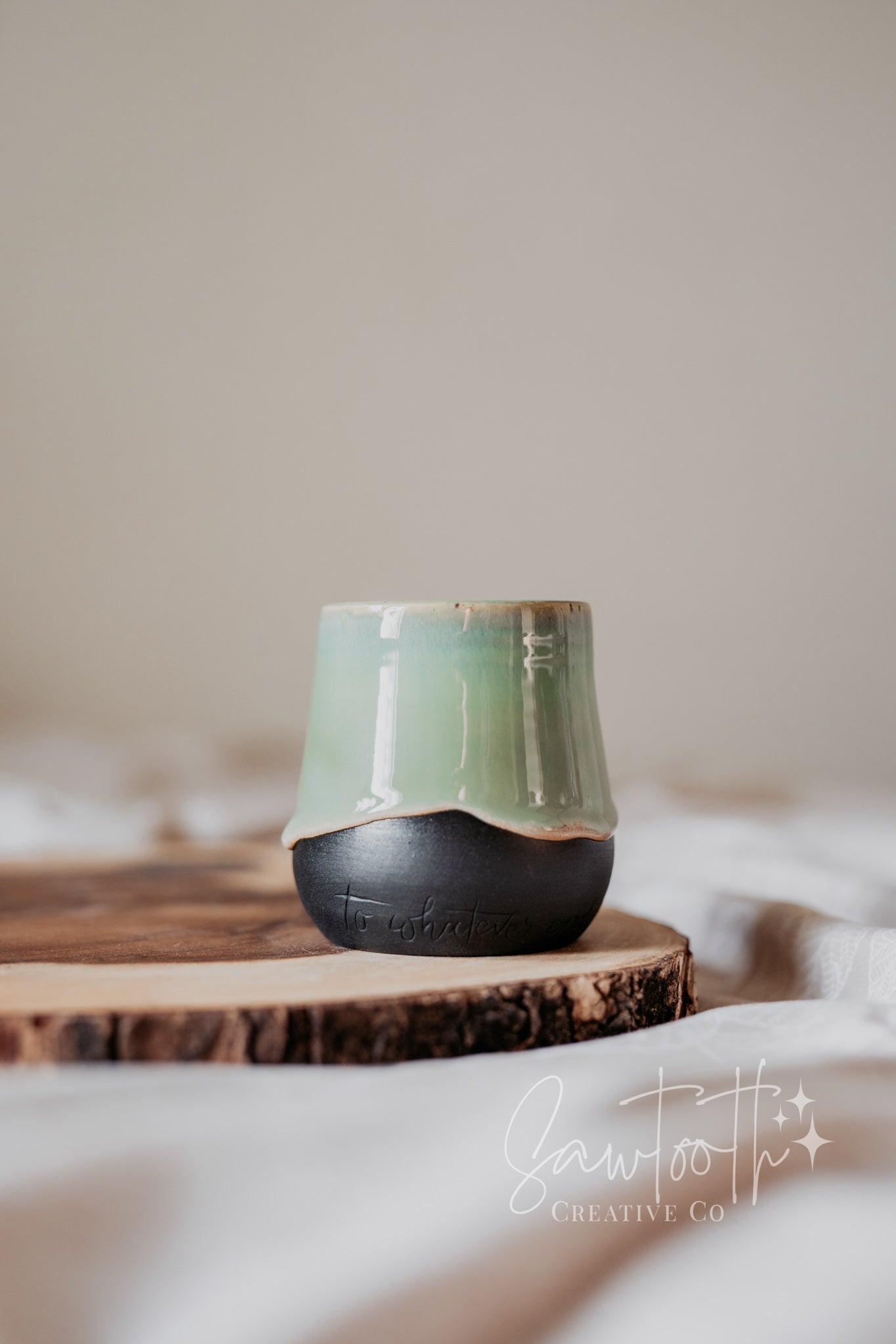 To Whatever End Cup 10oz - #28