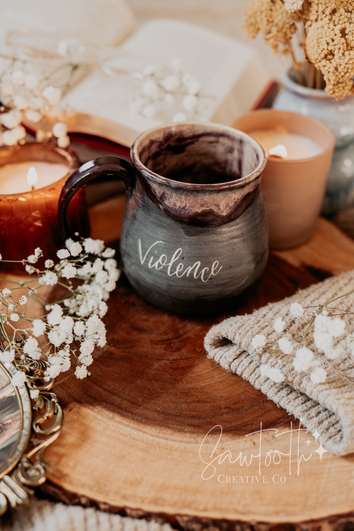 Violence Mug - Large