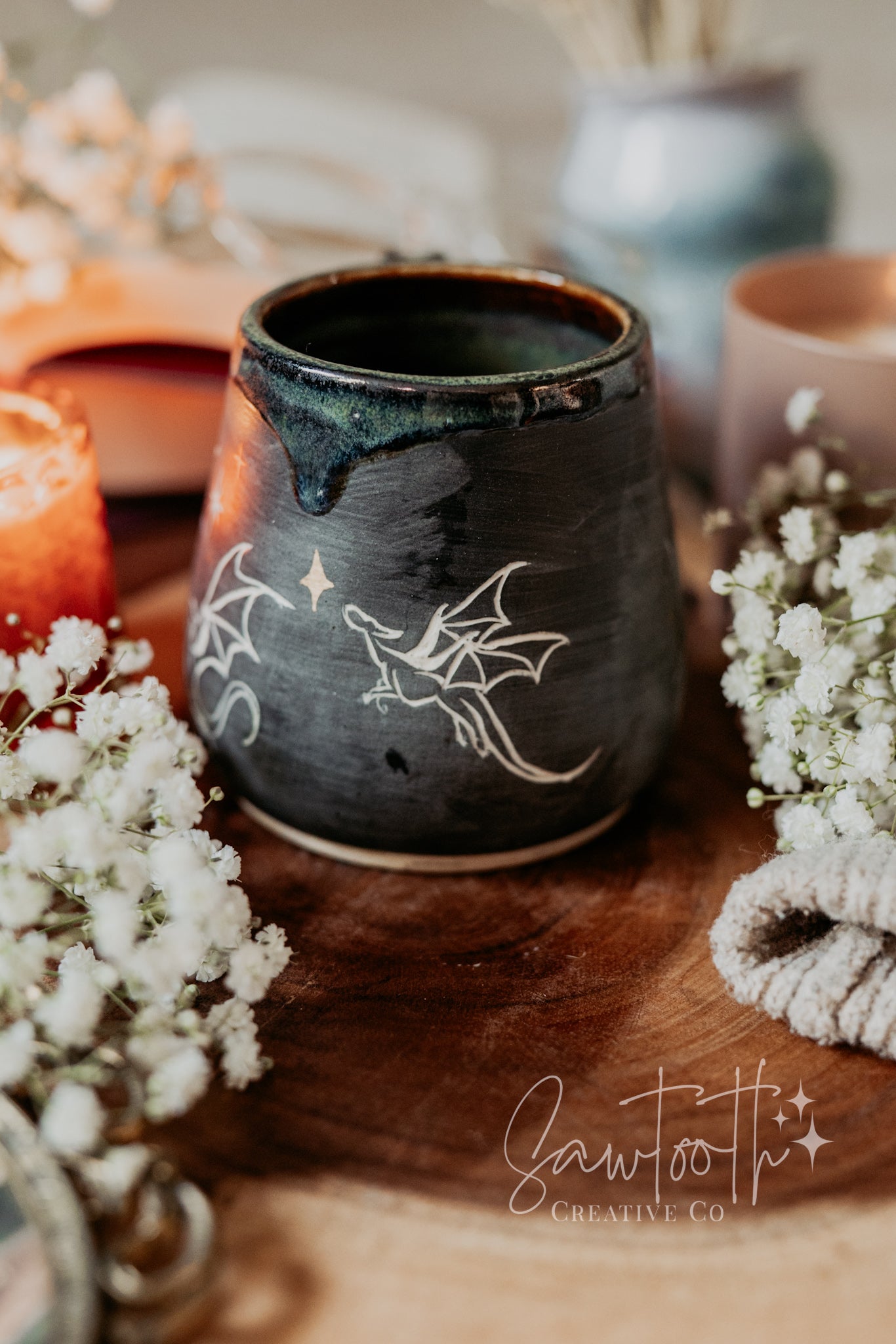 24k Gold Violent Little Thing Mug
