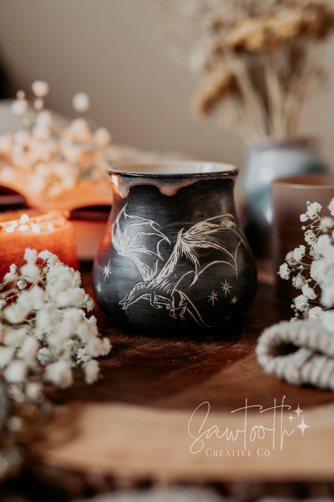 Dragon Mug - Large
