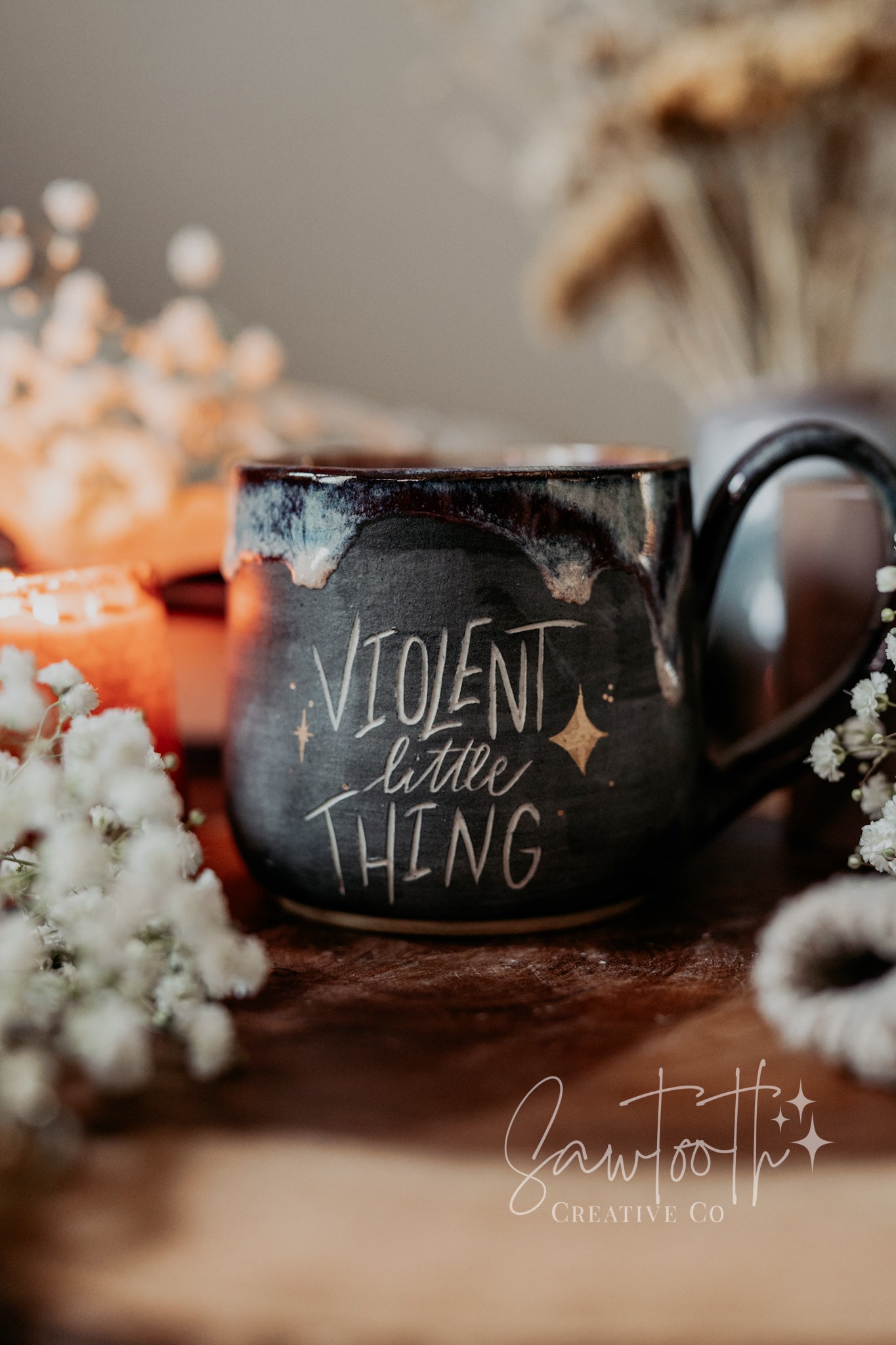 24k Gold Violent Little Thing Mug - XL