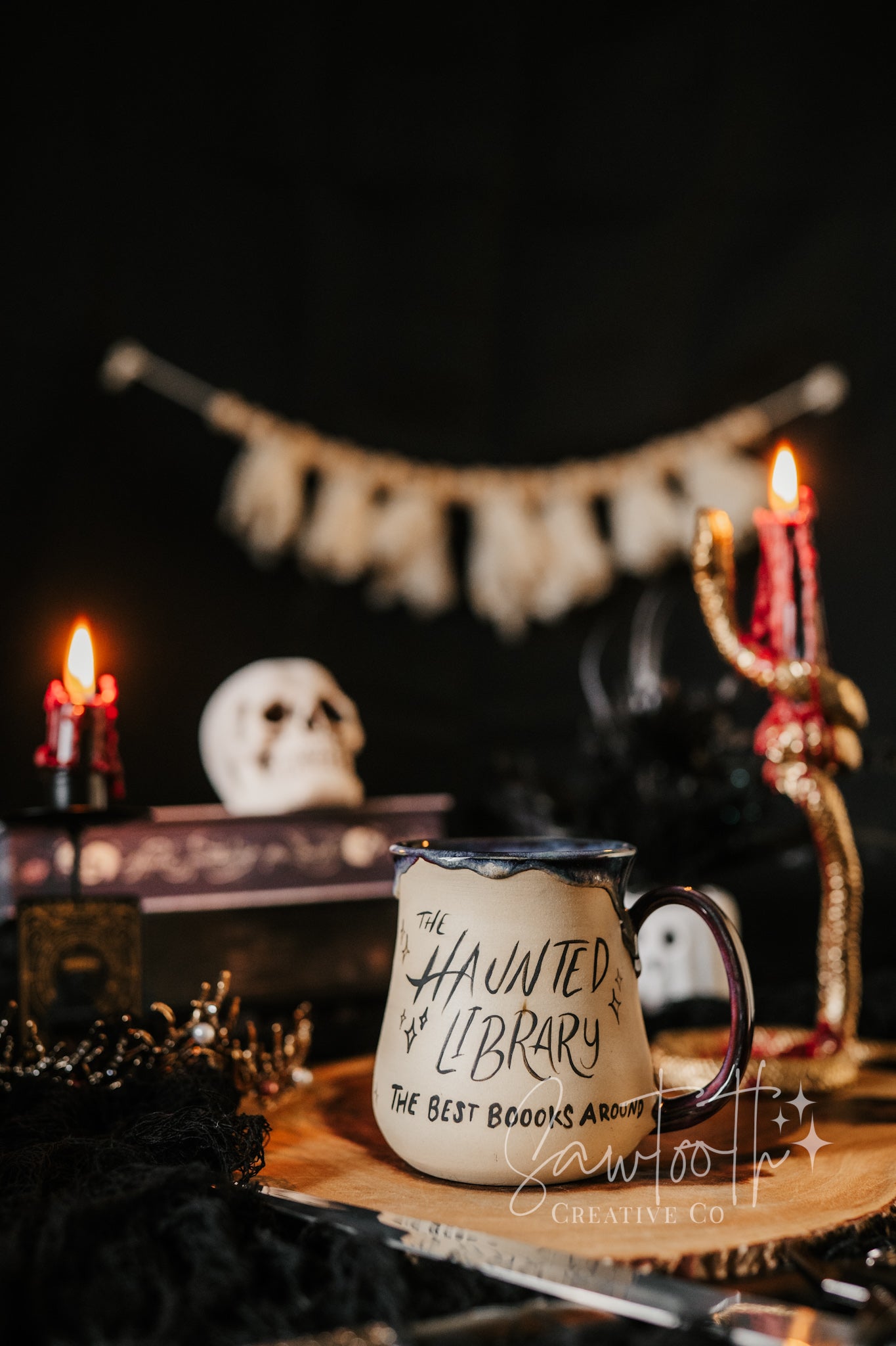 Bookish Ghostie Mug - Large