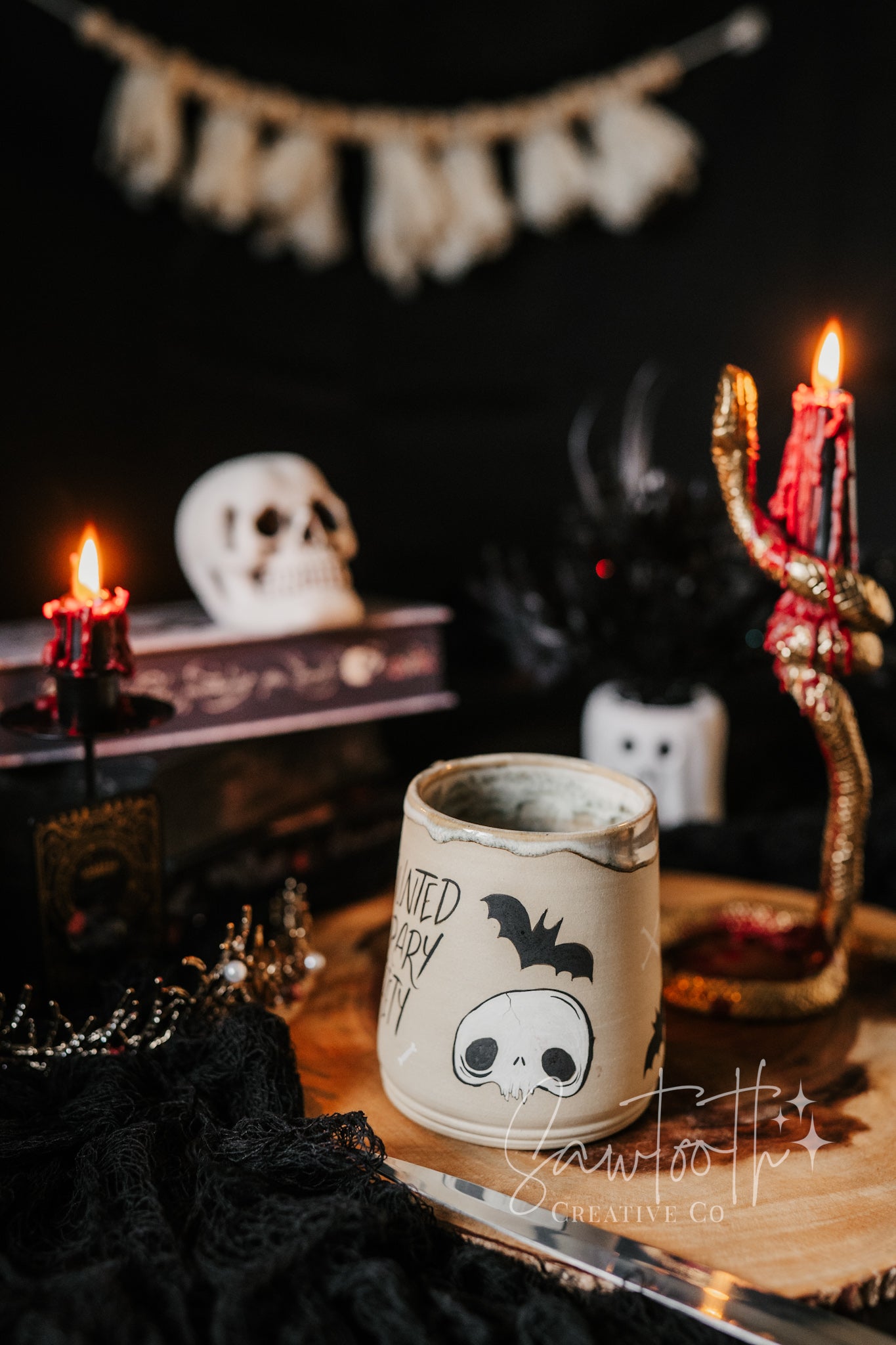 The Haunted Literary Society Mug - Large