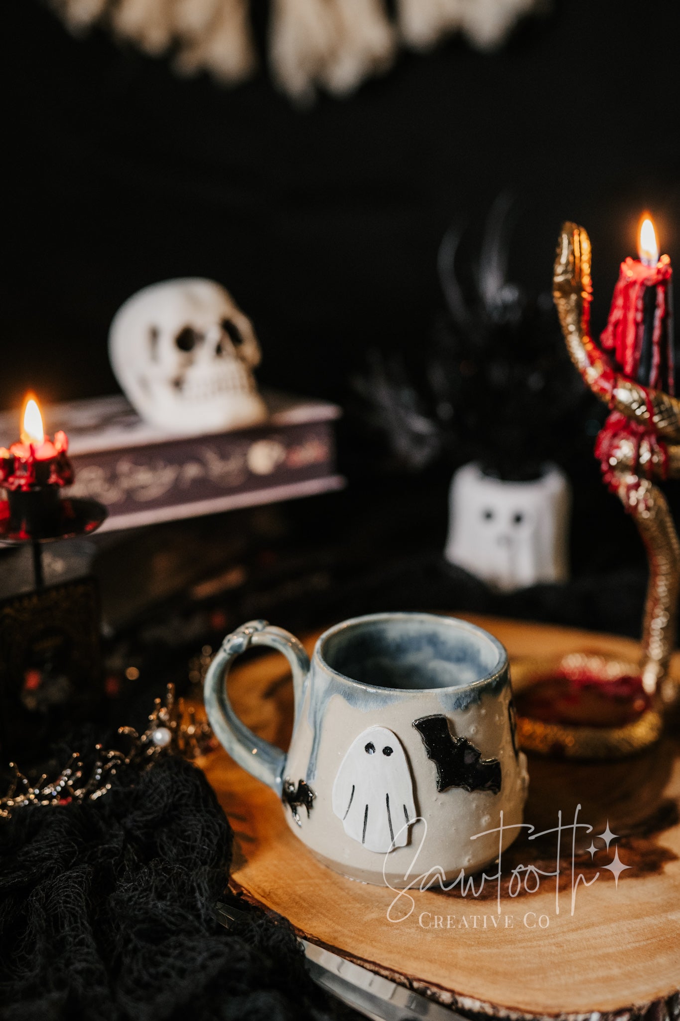**Scratch & Dent** Spooky Mug - Medium