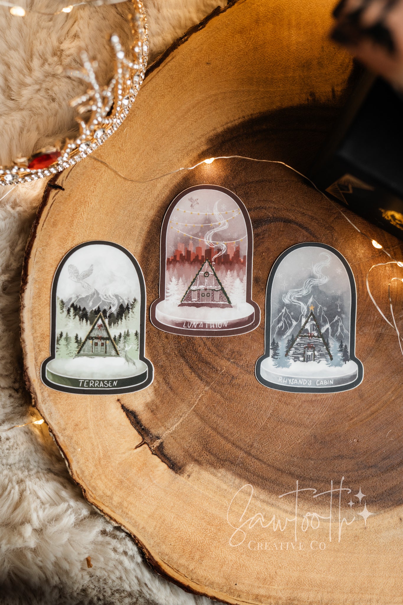 SJM Snow Globe Collection