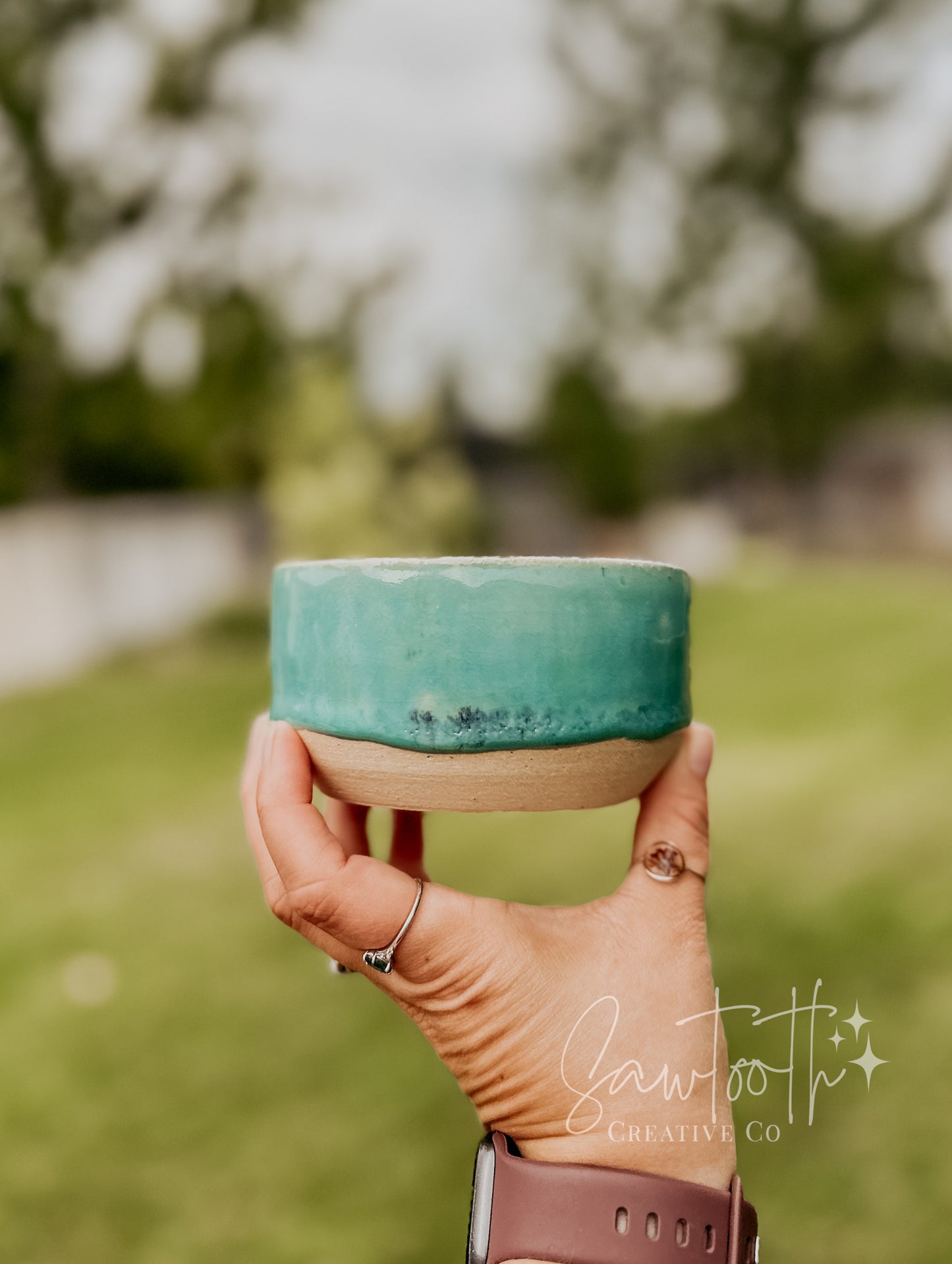 Matcha Bowl - Teal