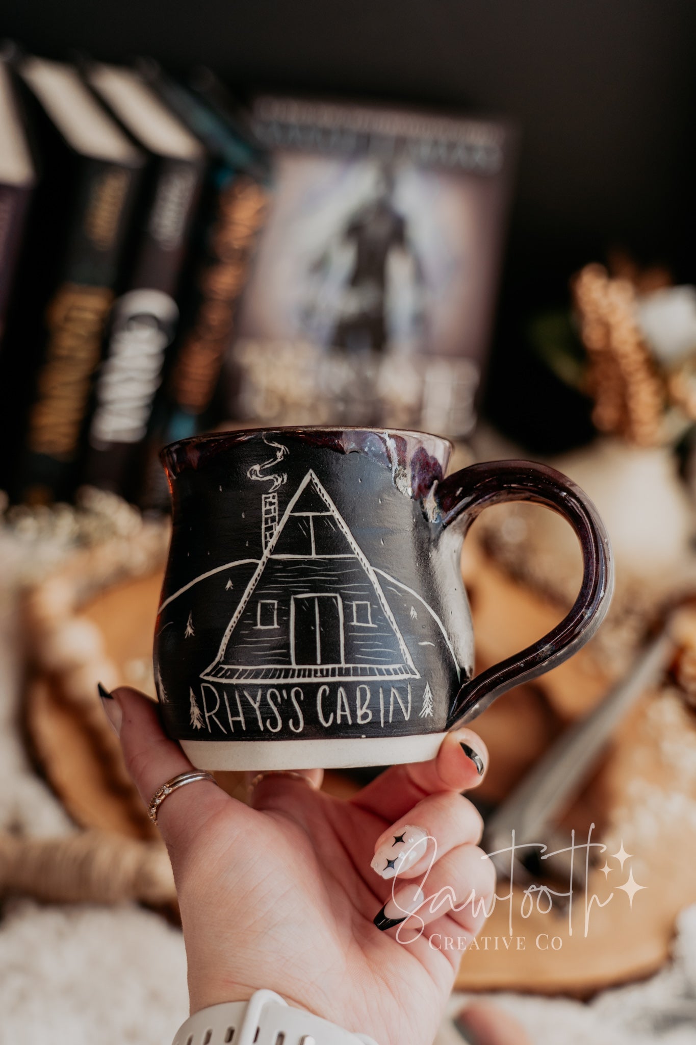 Rhys’s Cabin Mug -12oz