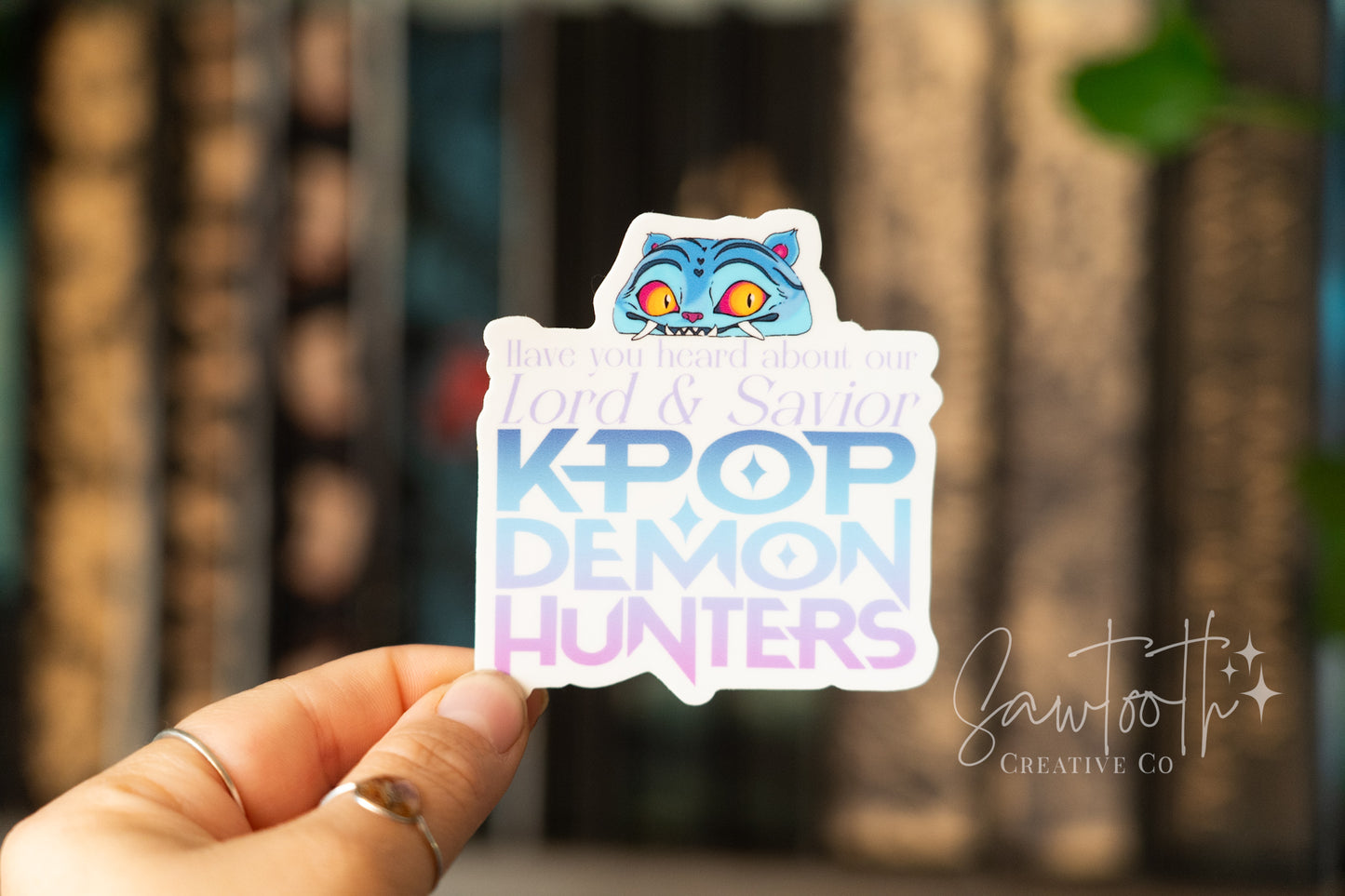 K-Pop Tiger Sticker