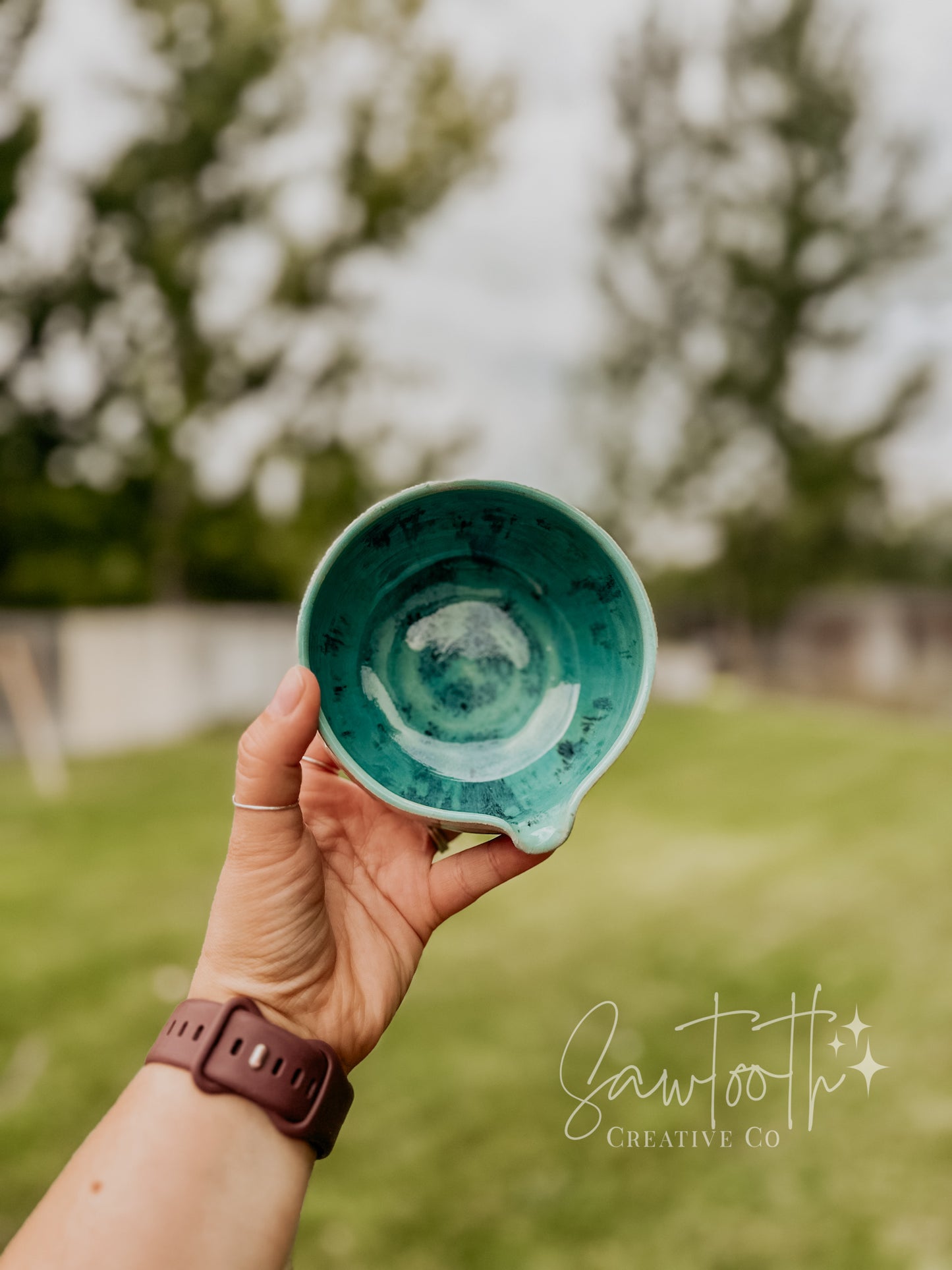 Matcha Bowl - Teal