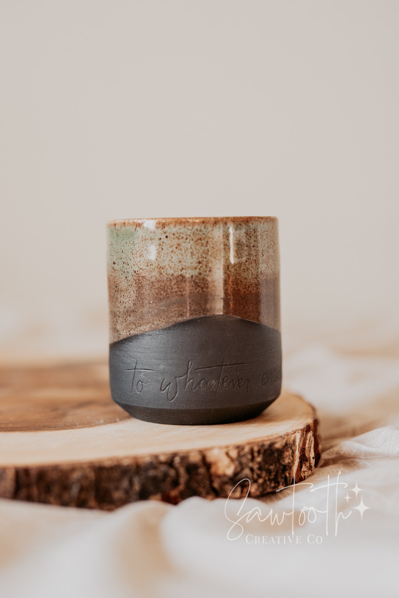 To Whatever End Cup 11oz - #37