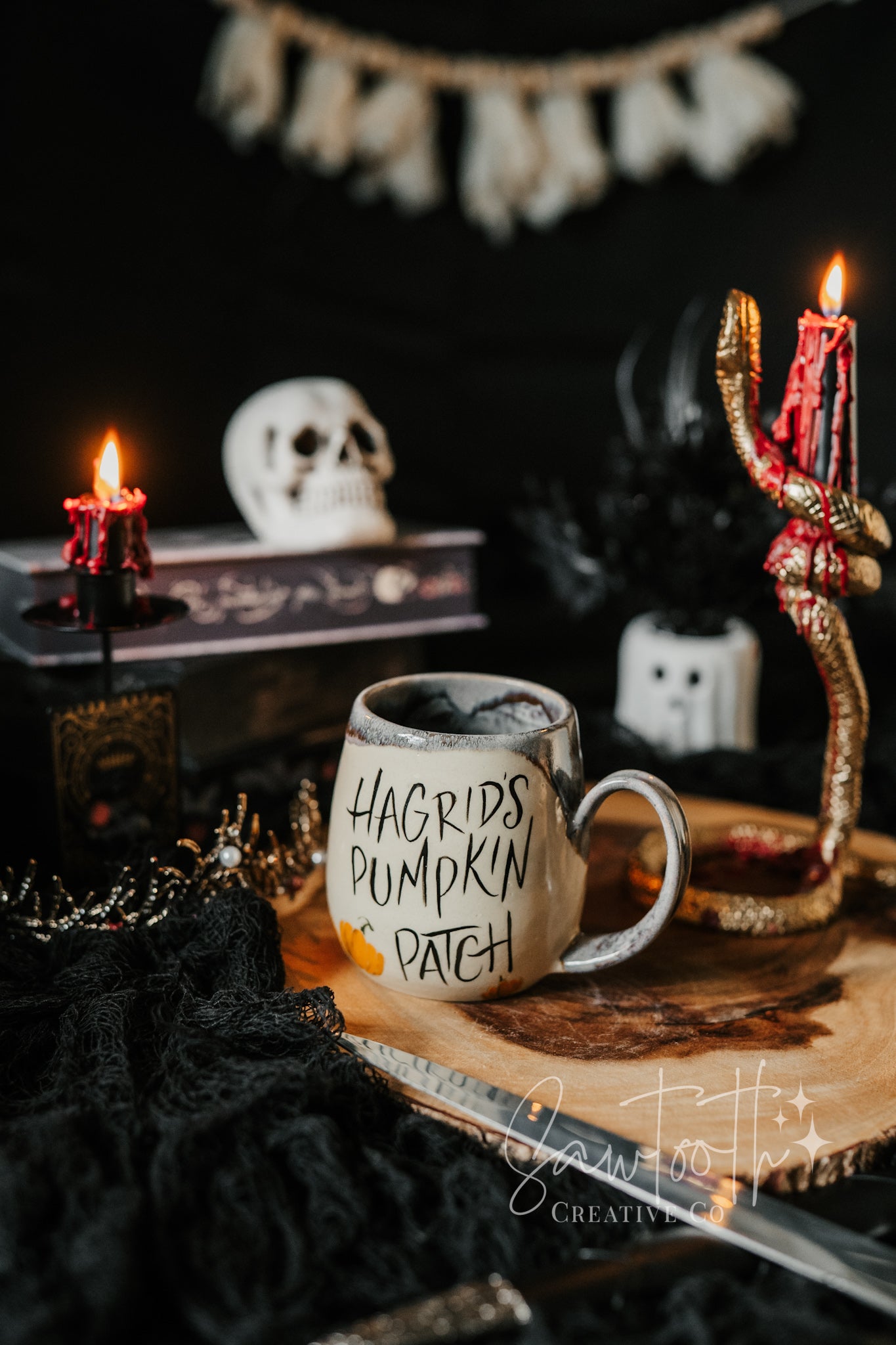 Hagrid’s Hut Pumpkin Mug - Large