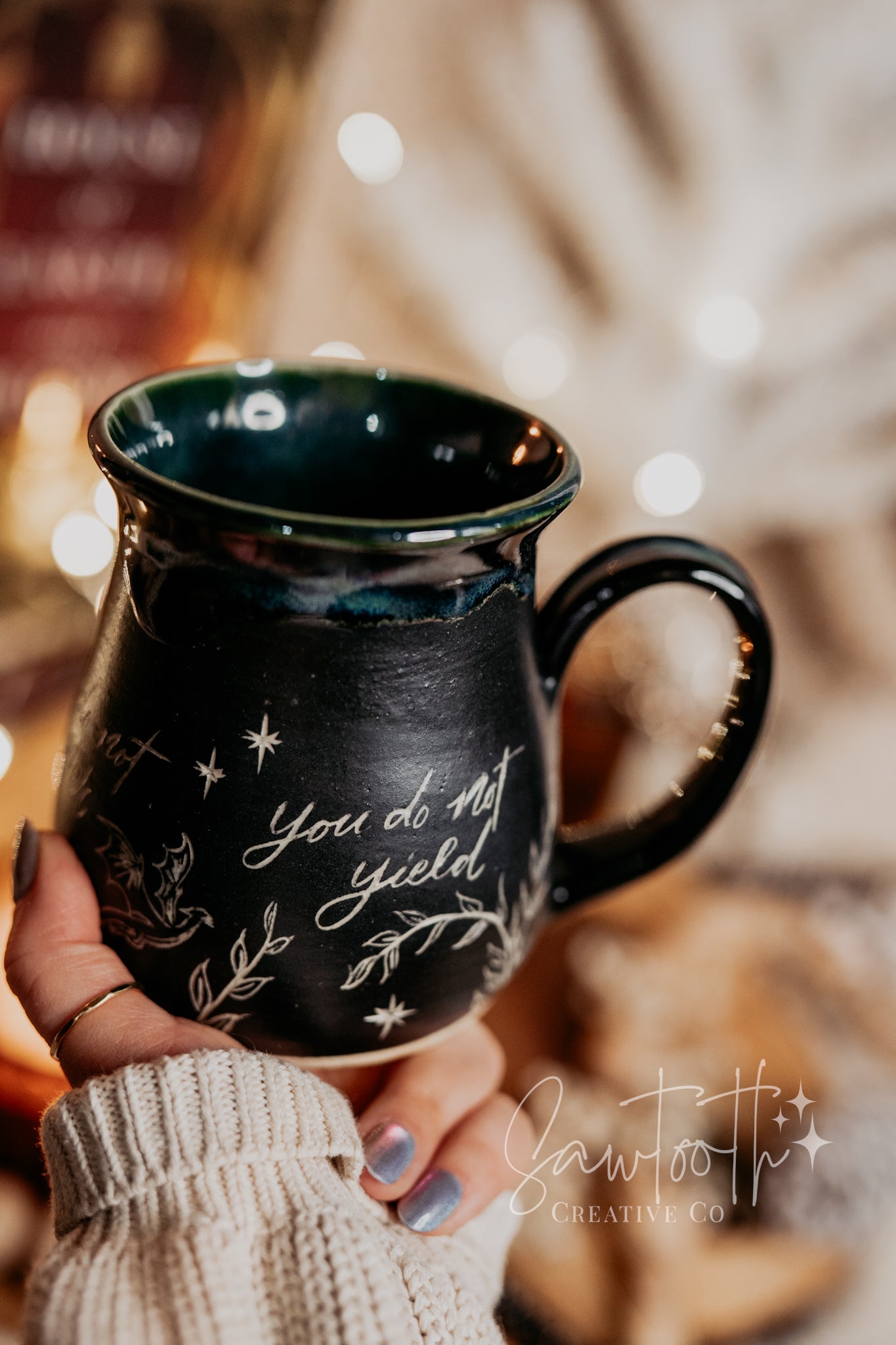 You Do Not Yield Mug - Large