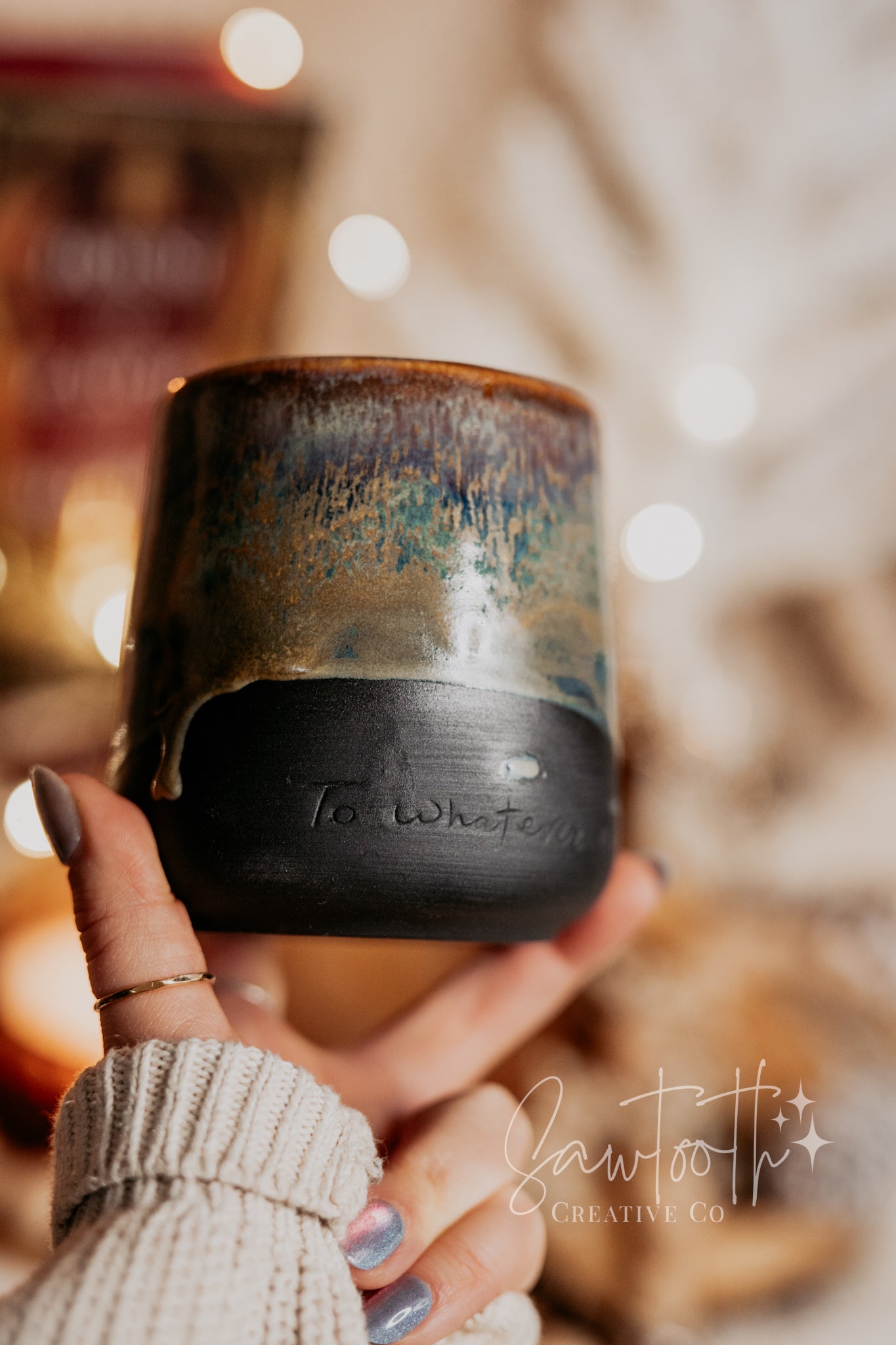 To Whatever End Cup - Small