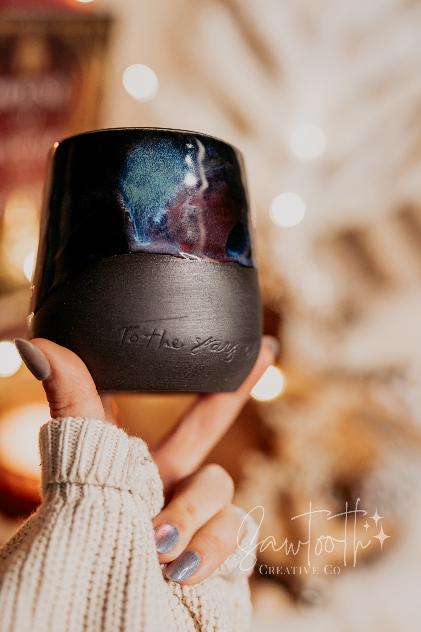 To the Stars Who Listen Cup - Small