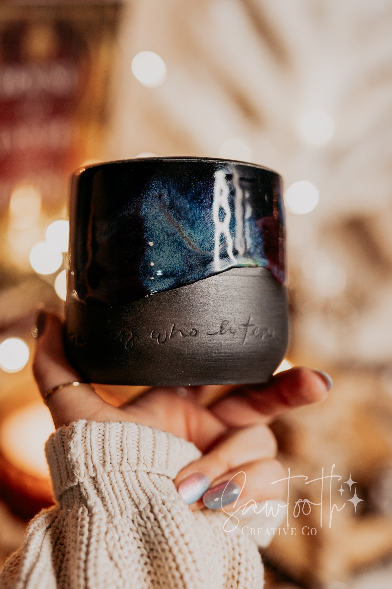 To the Stars Who Listen Cup - Small