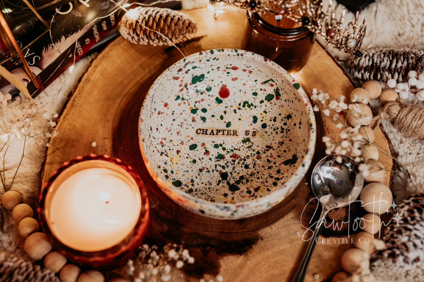 Chapter 55 Soup Bowl - Splattered